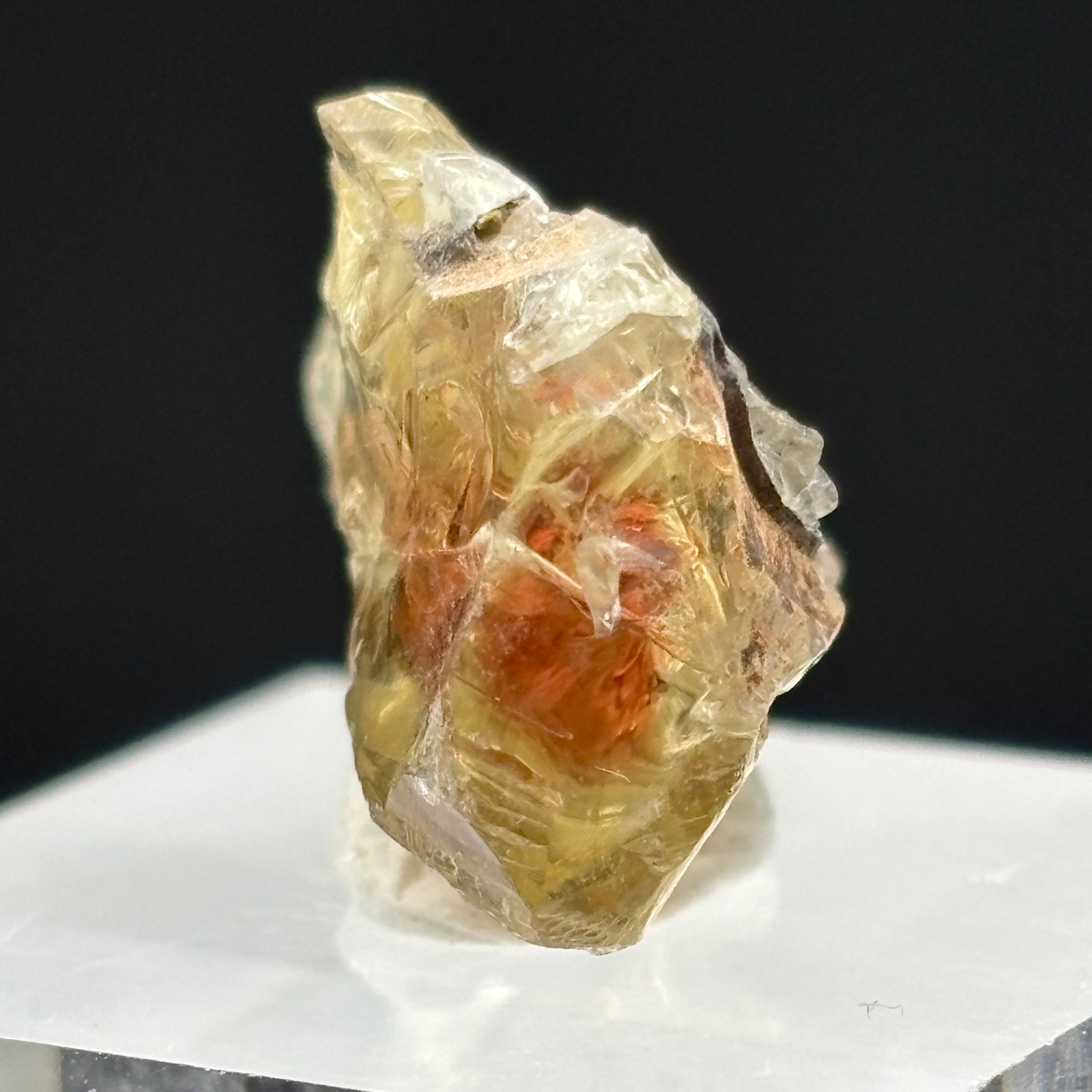 Oregon Sunstone Crystal - 076