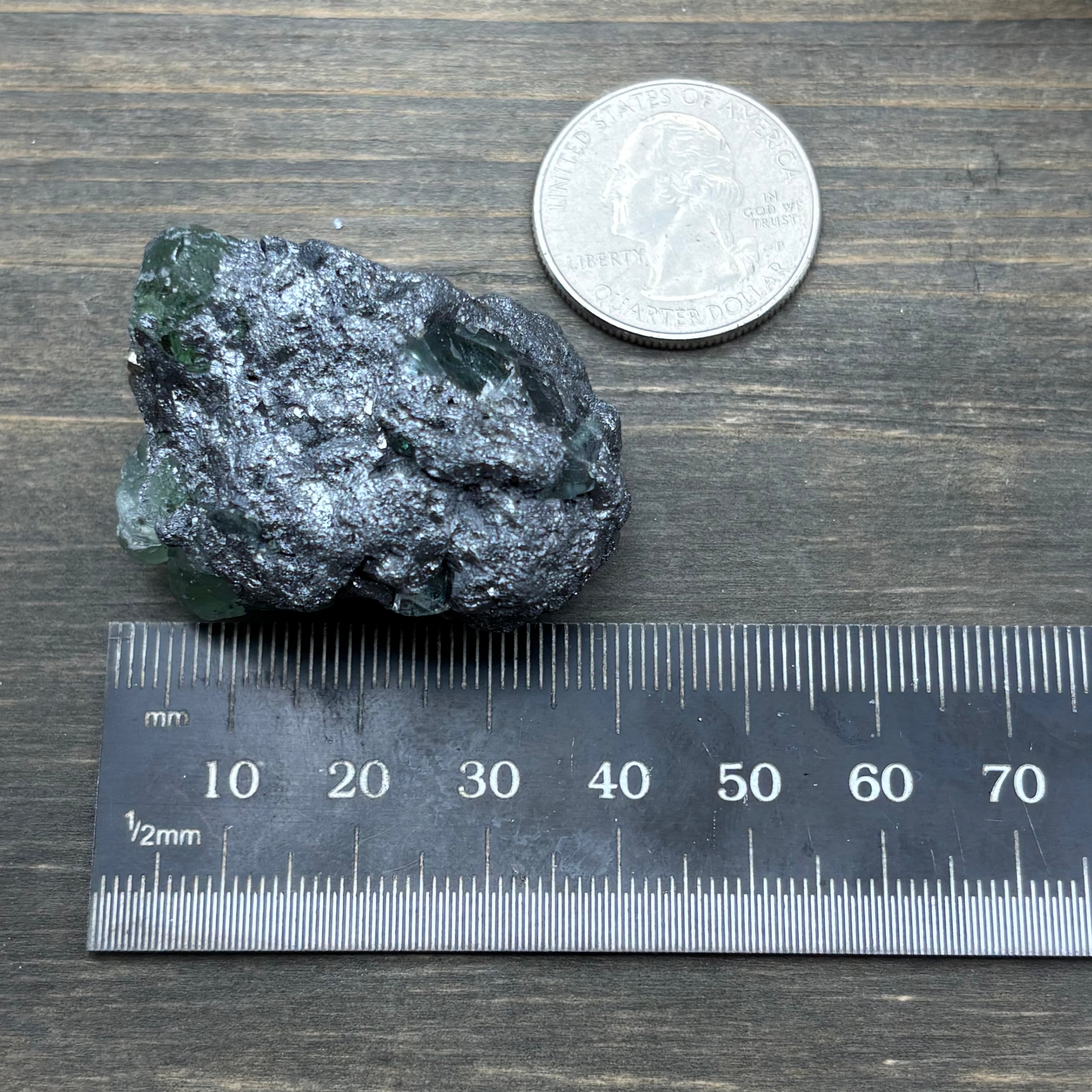 Supernatural Green Fluorite - 360