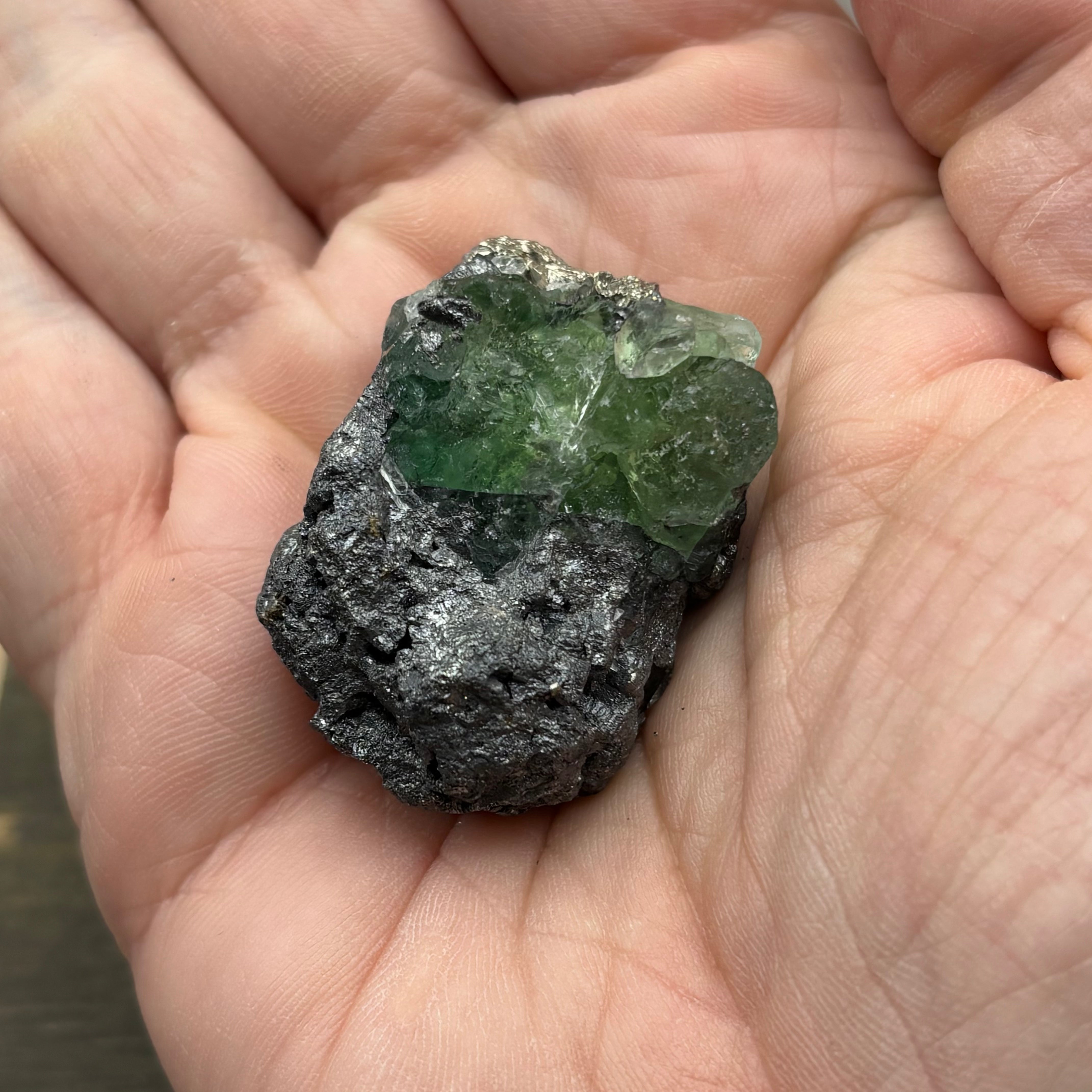Supernatural Green Fluorite - 360