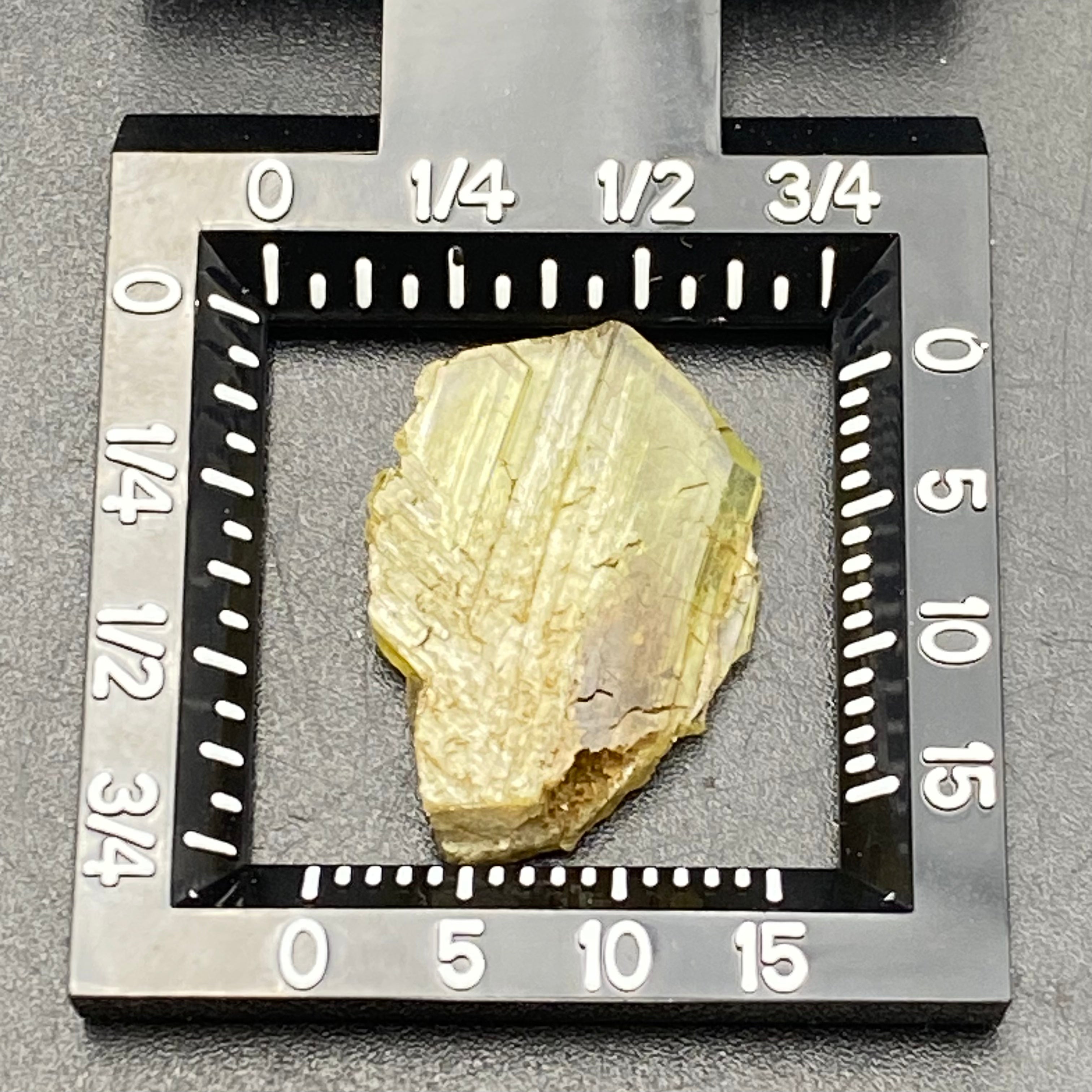 Chrysoberyl Crystal - 153