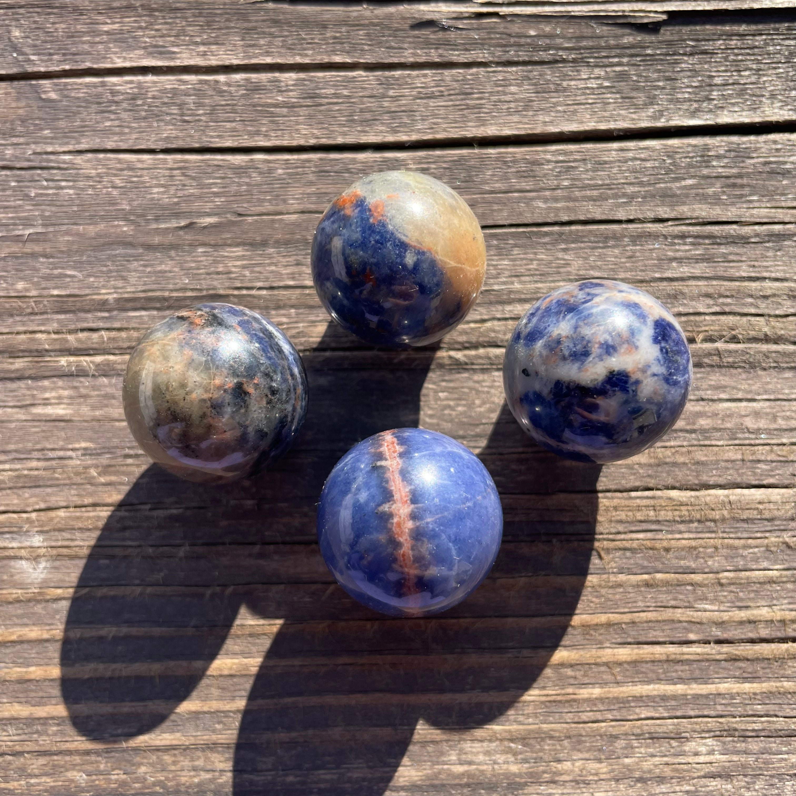 Sodalite Sphere