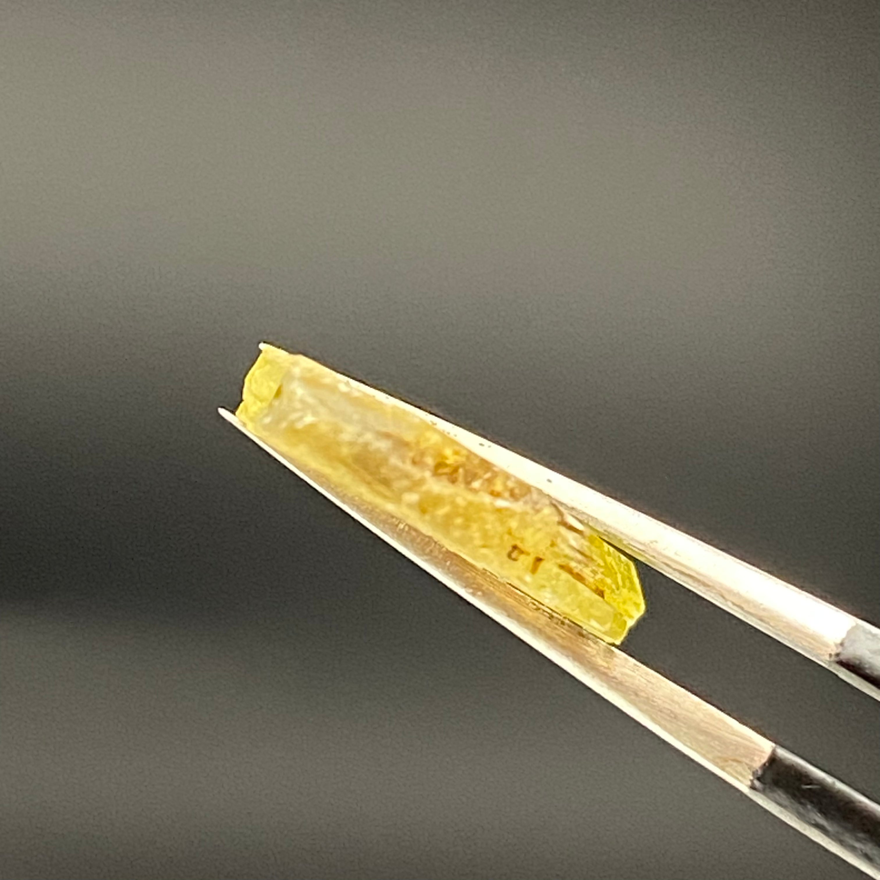 Chrysoberyl Crystal - 153