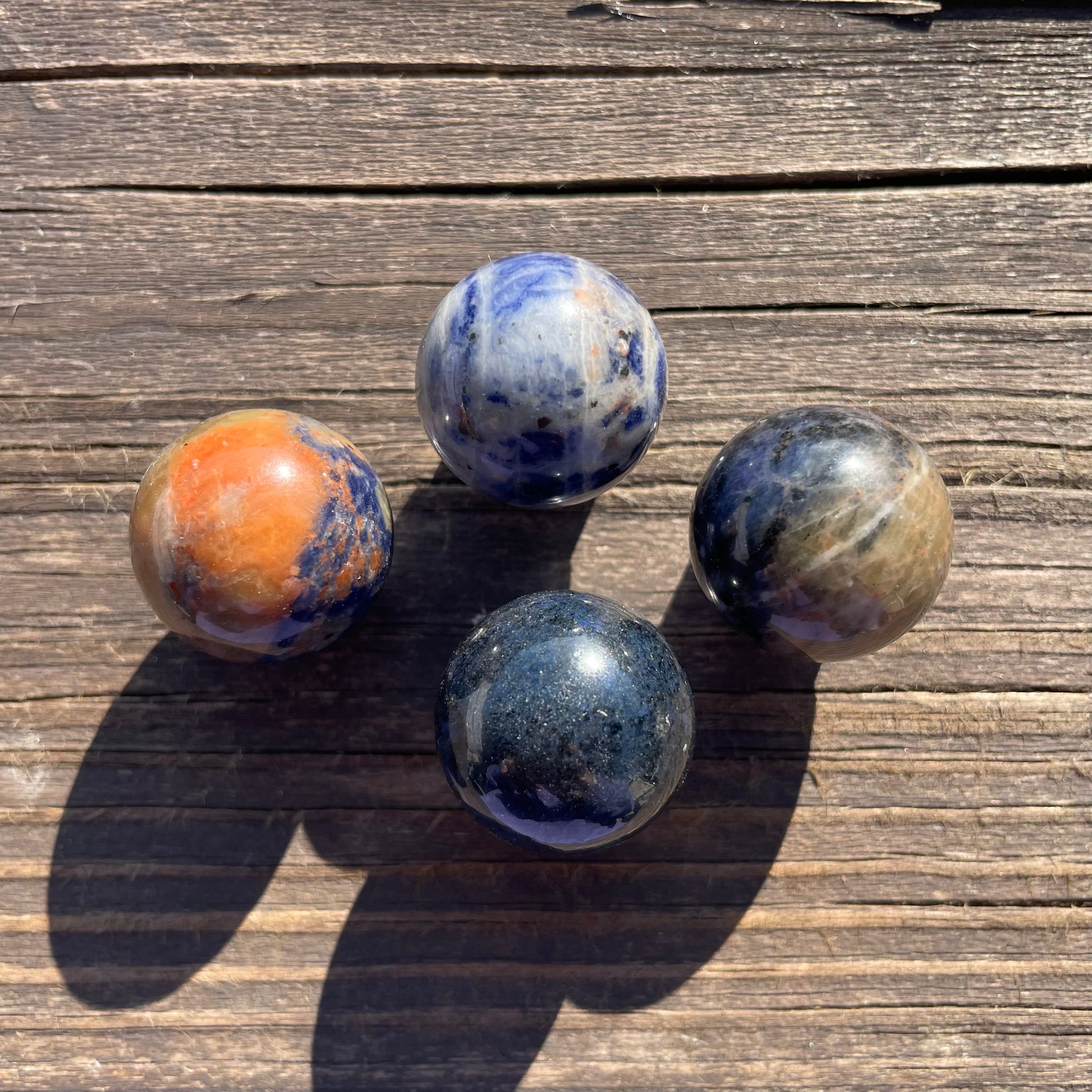 Sodalite Sphere