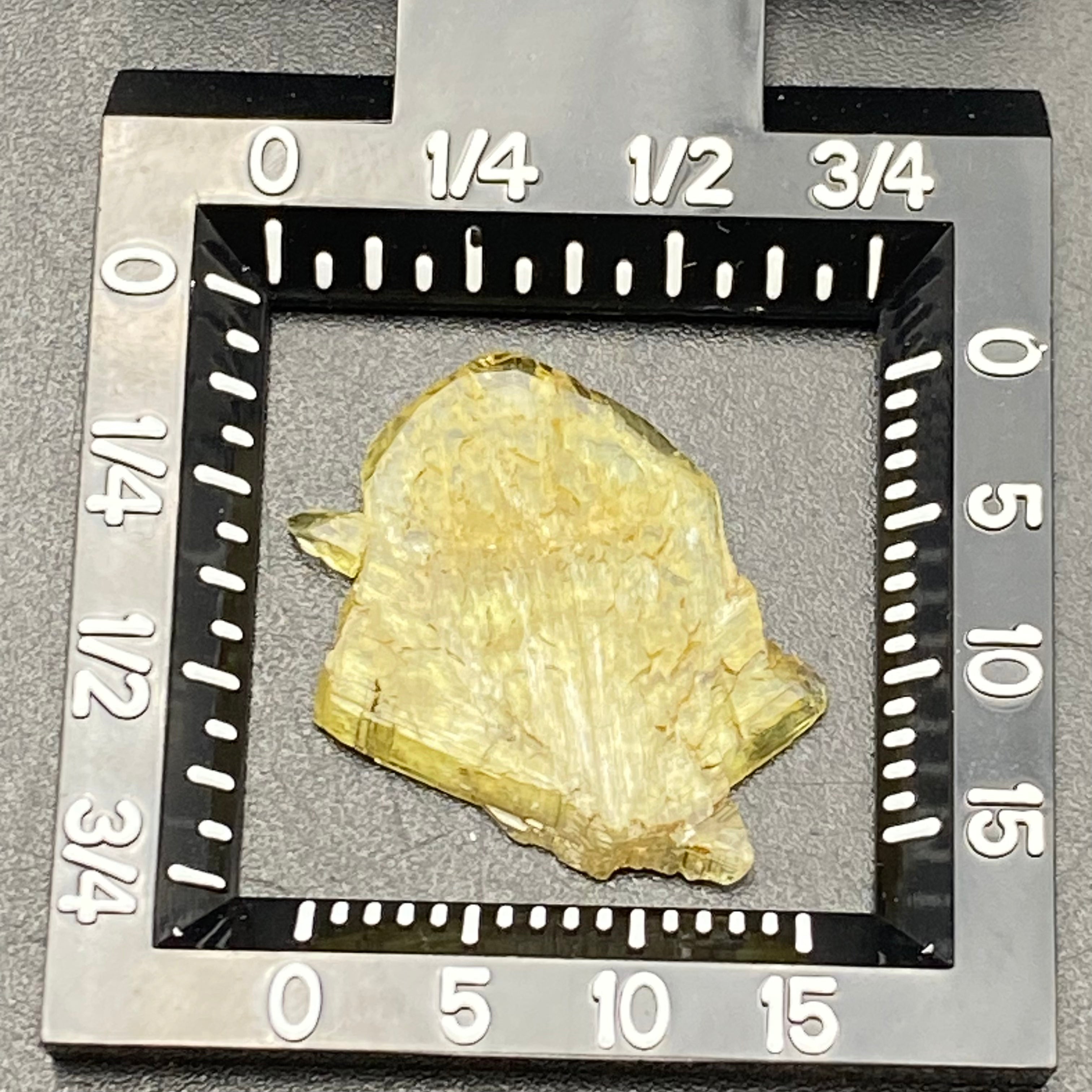 Chrysoberyl Crystal - 154