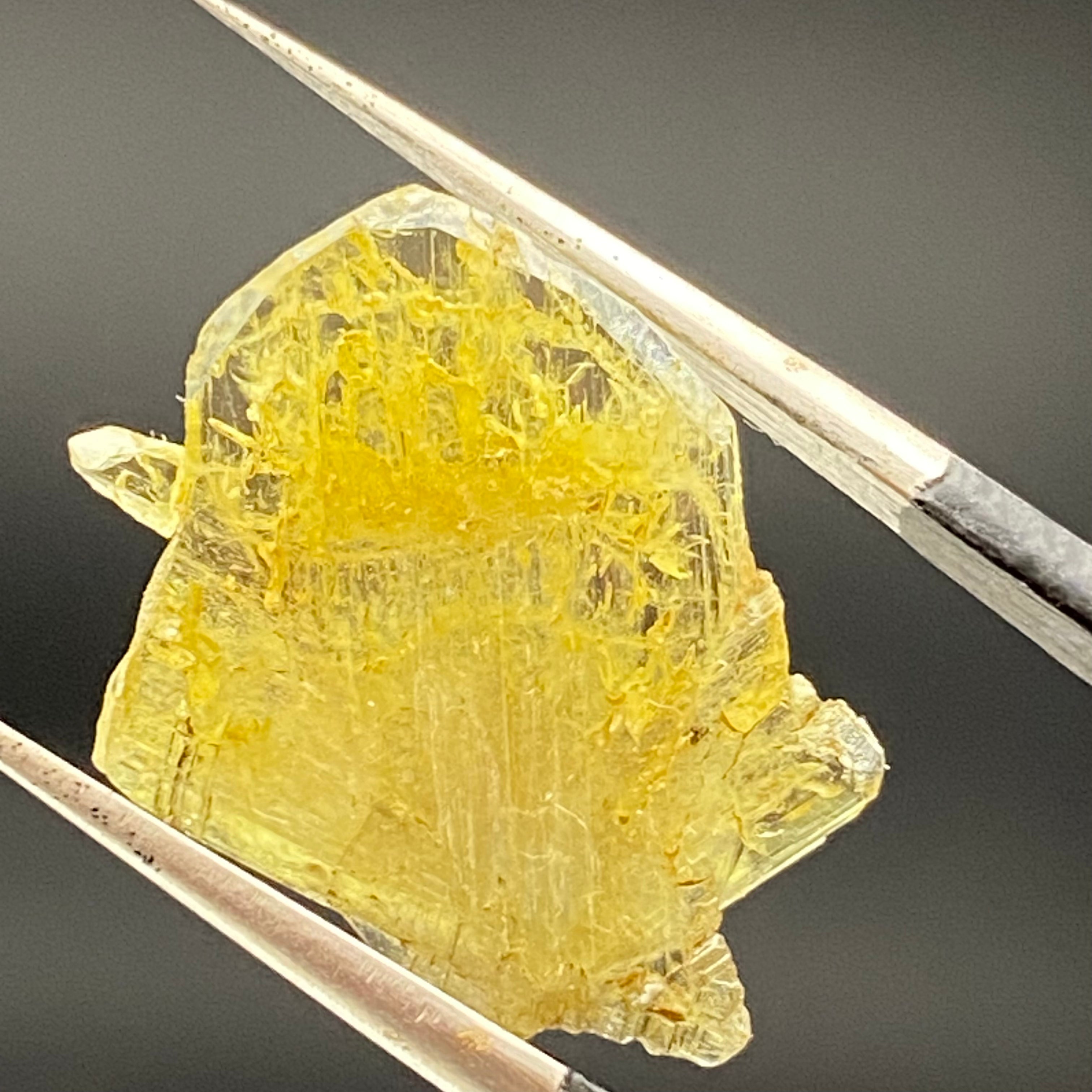 Chrysoberyl Crystal - 154