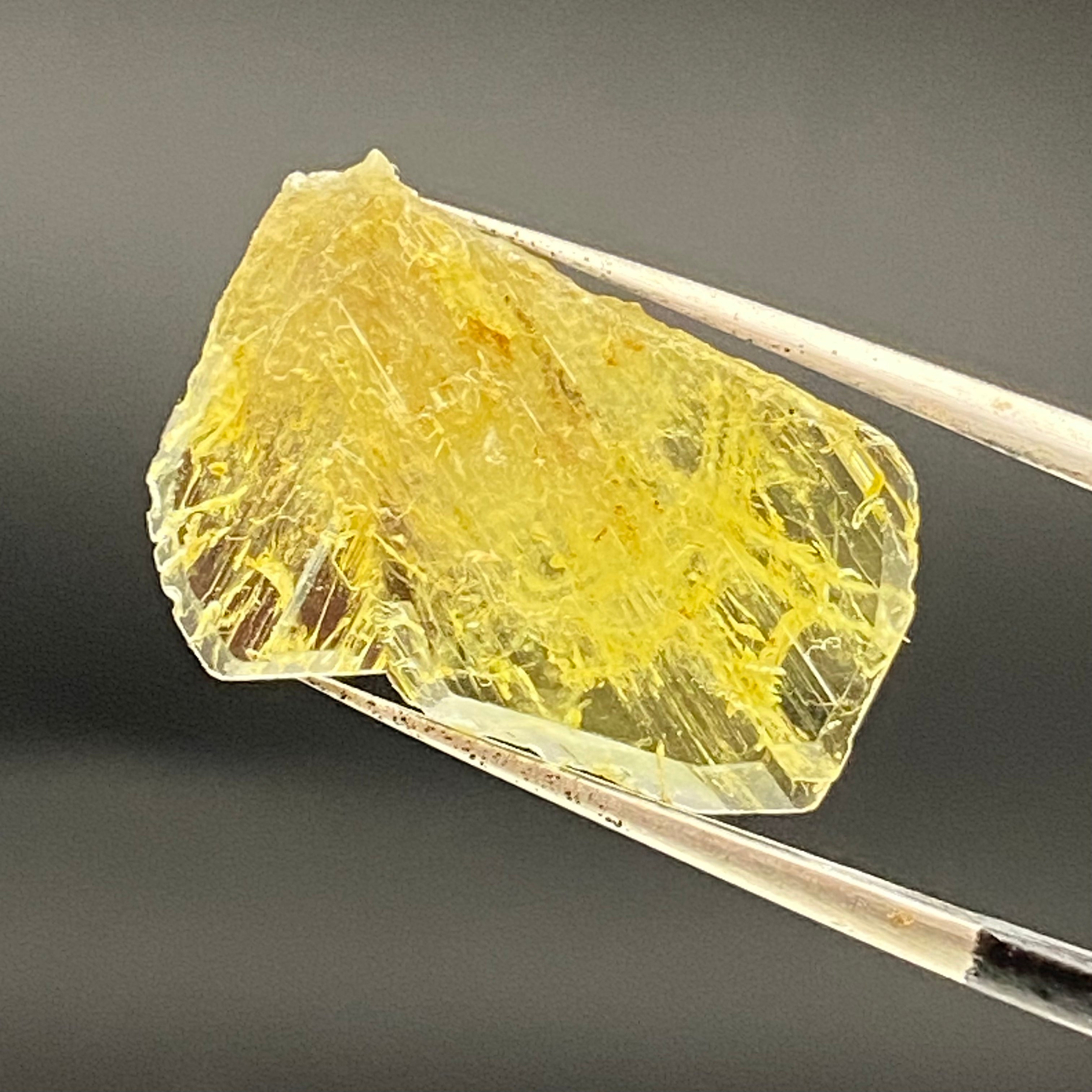 Chrysoberyl Crystal - 156