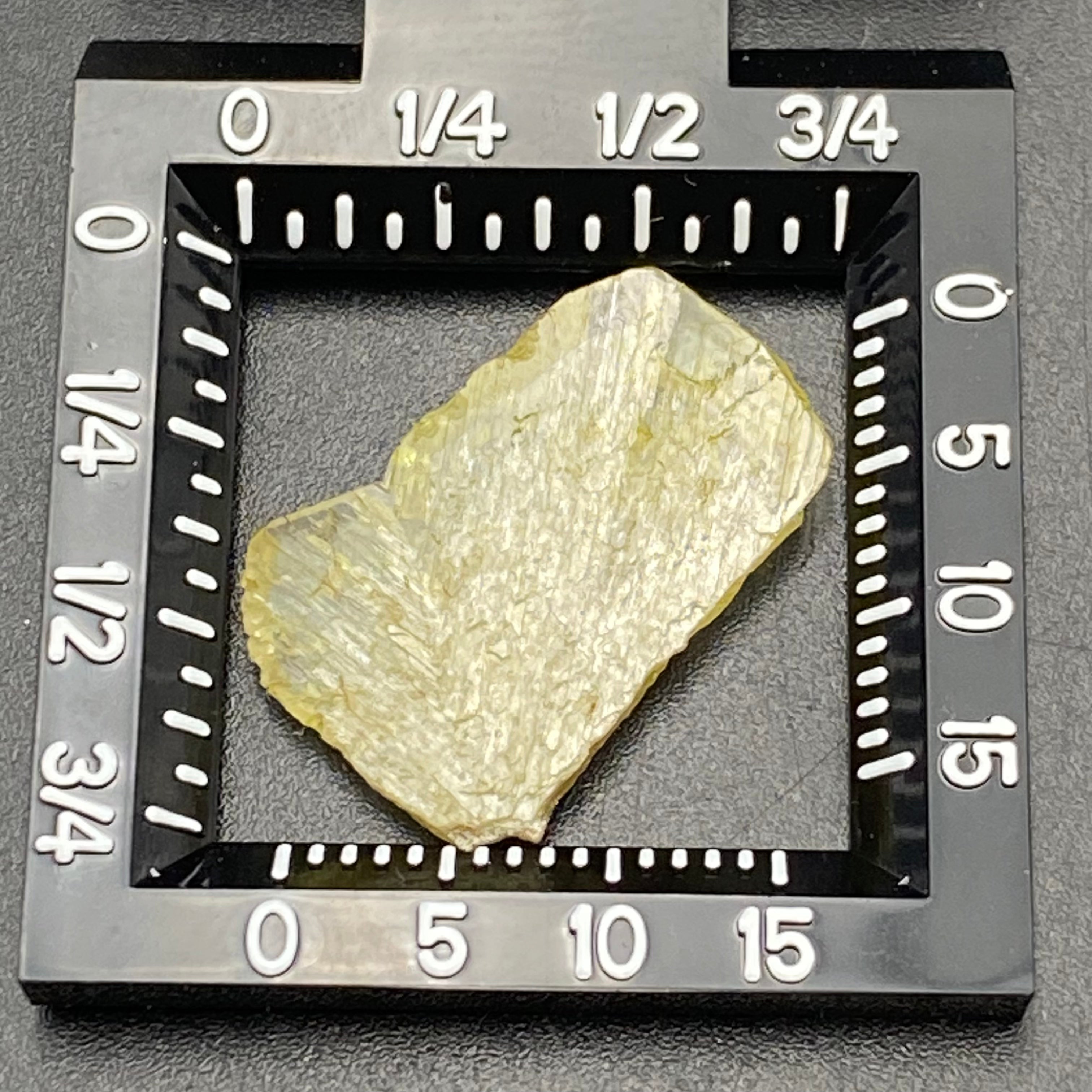 Chrysoberyl Crystal - 156