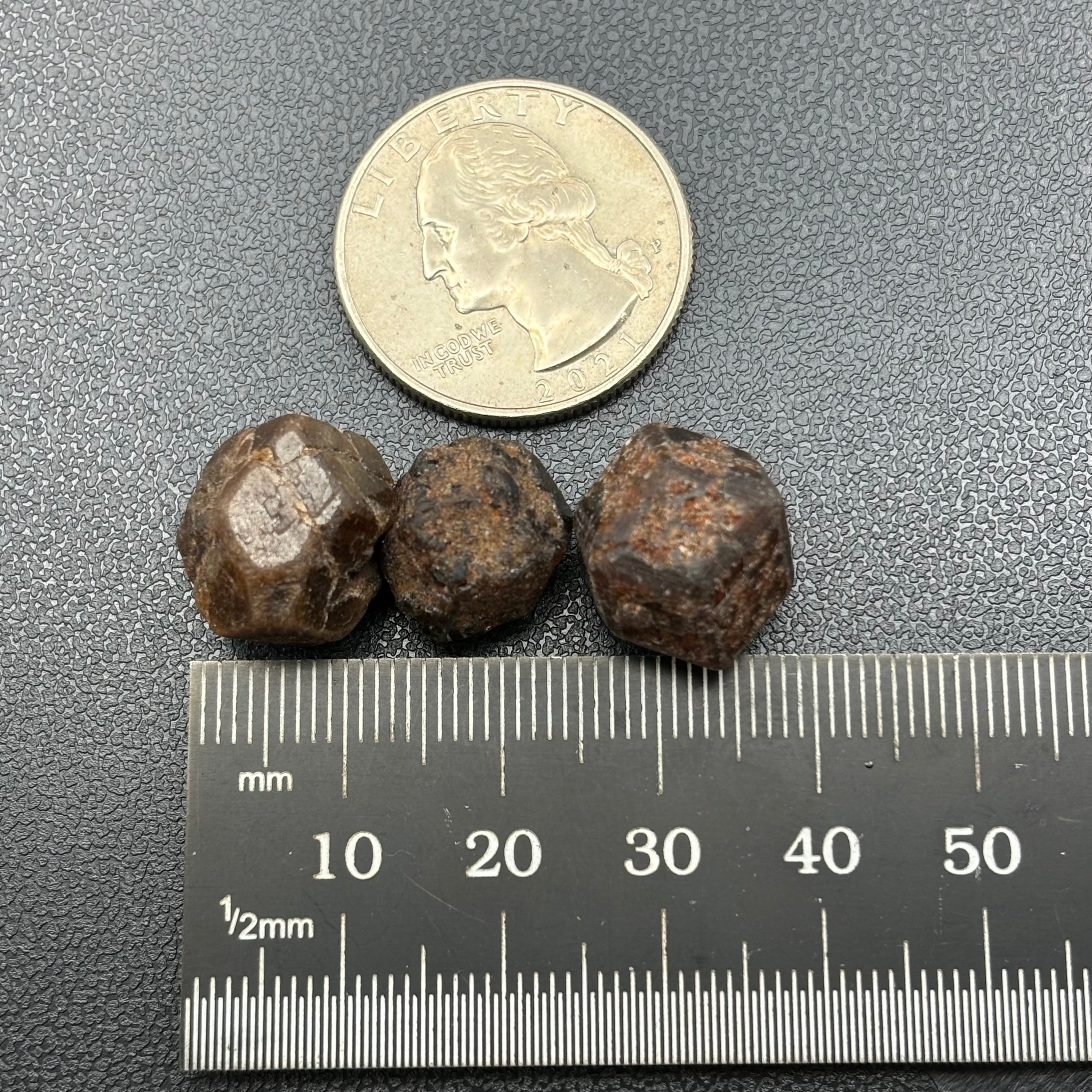 Garnet, Mali, Kit of 3 - 014