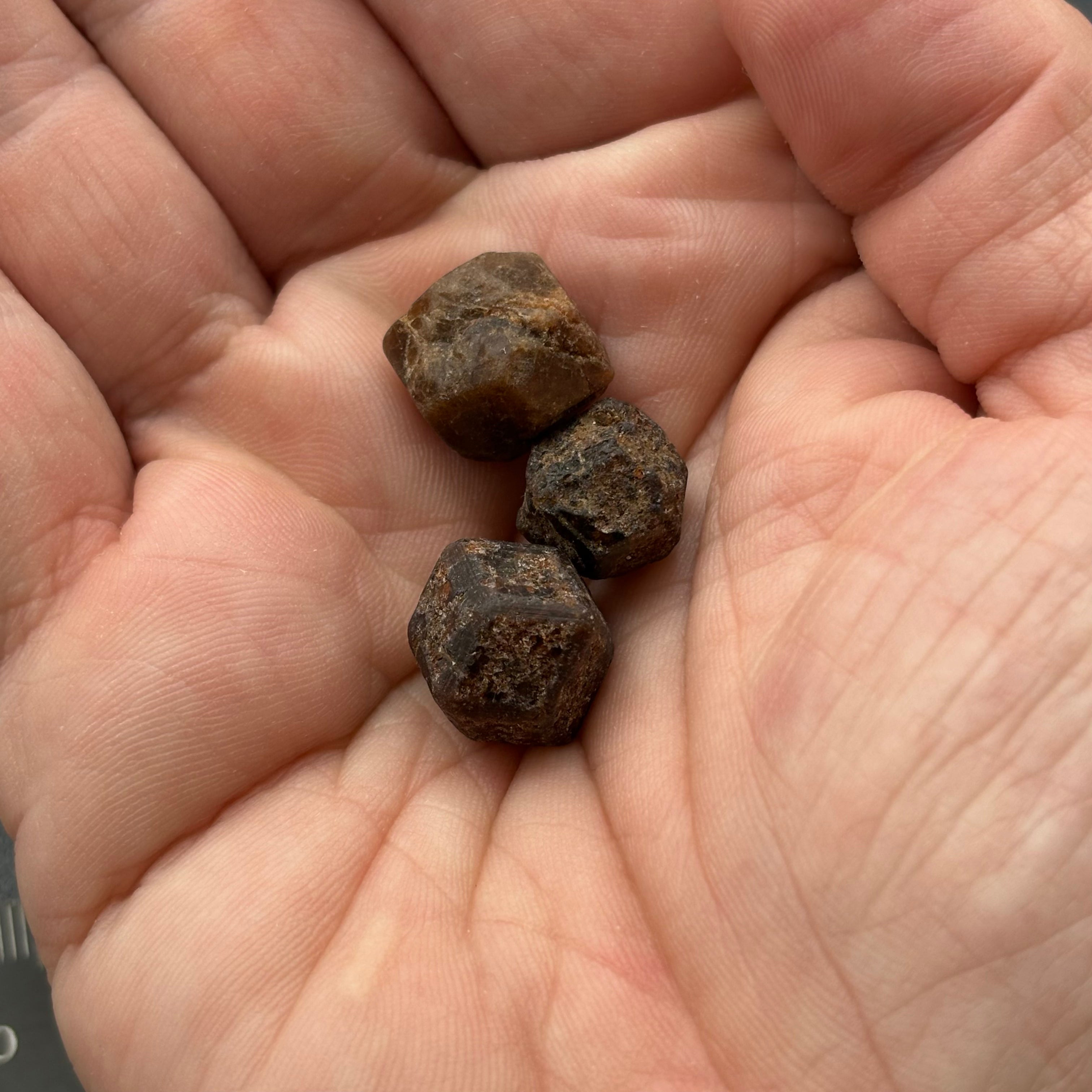 Garnet, Mali, Kit of 3 - 014