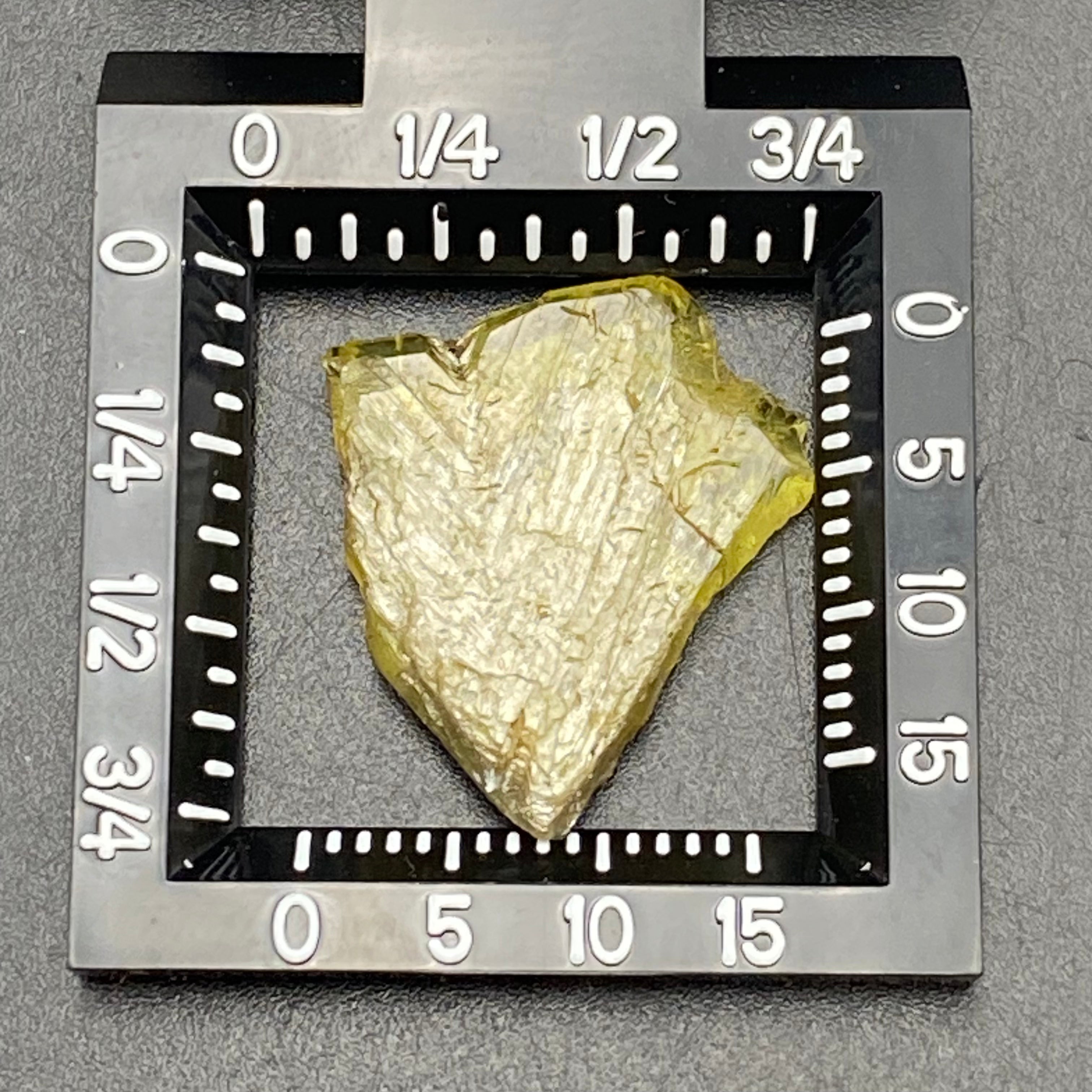 Chrysoberyl Crystal - 158