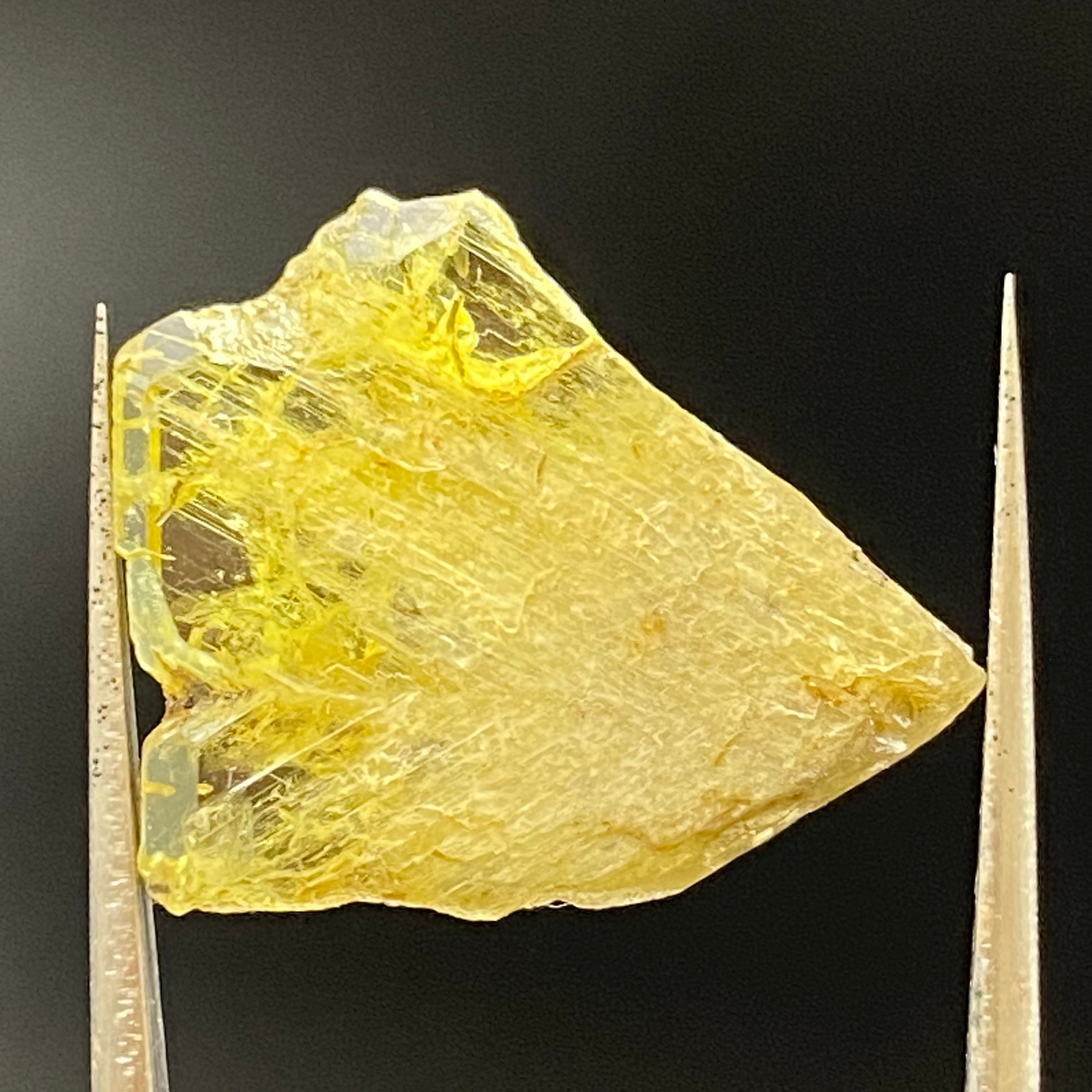 Chrysoberyl Crystal - 158