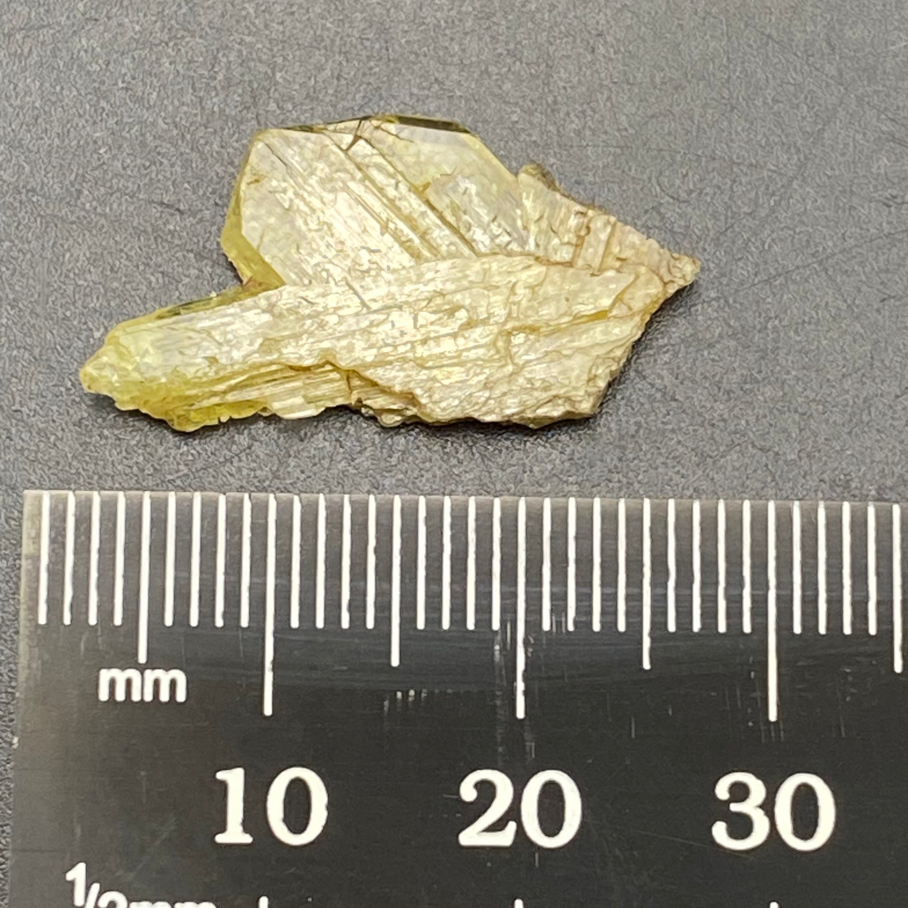 Chrysoberyl Crystal - 159
