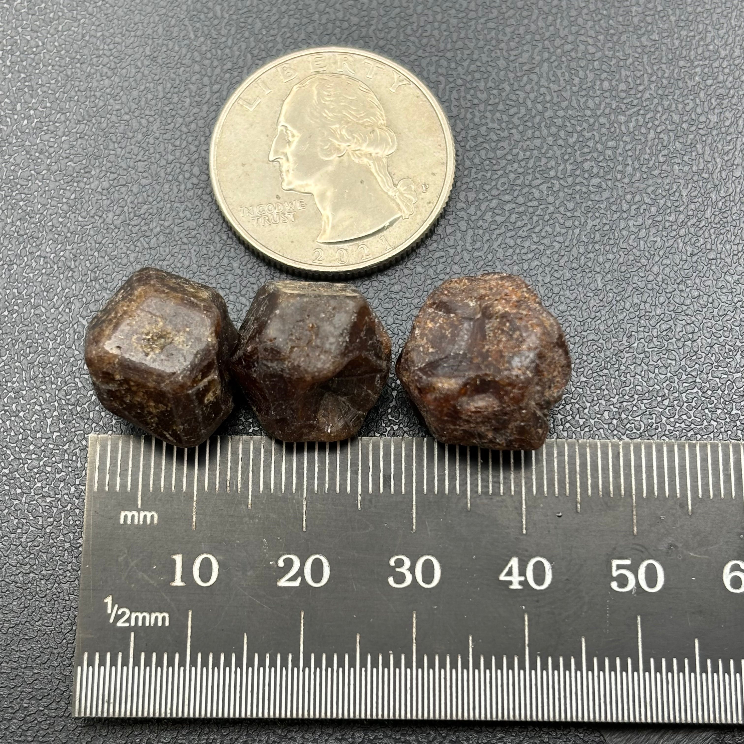 Garnet, Mali, Kit of 3 - 017