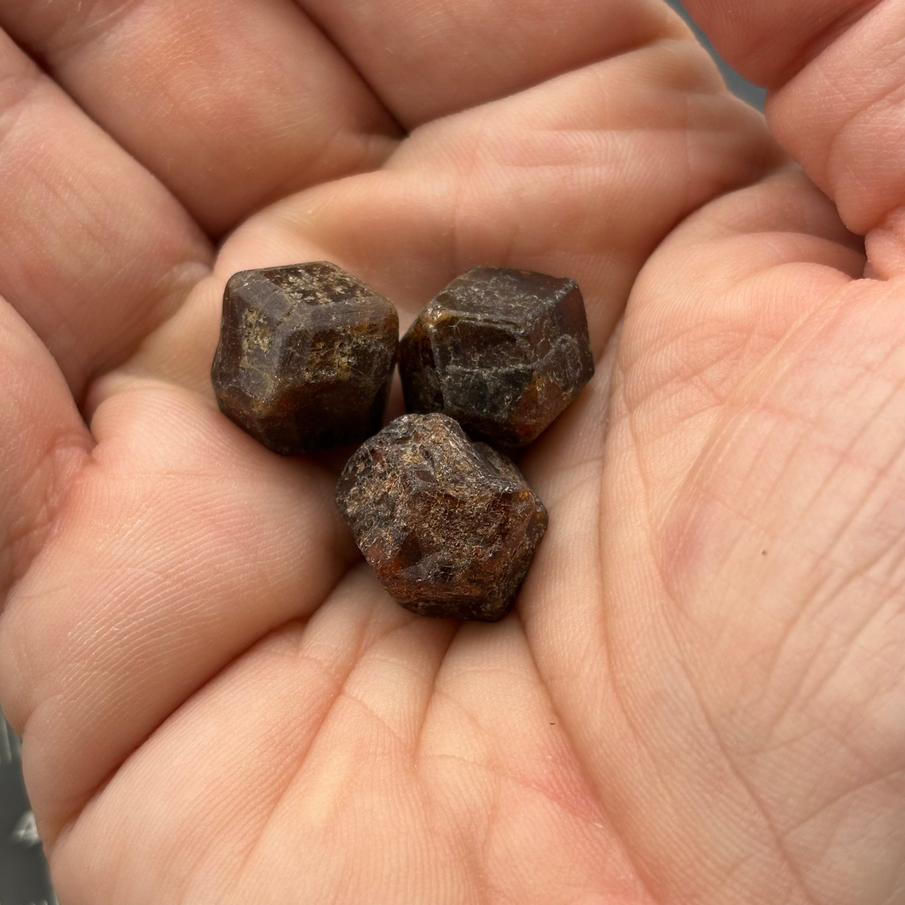 Garnet, Mali, Kit of 3 - 017
