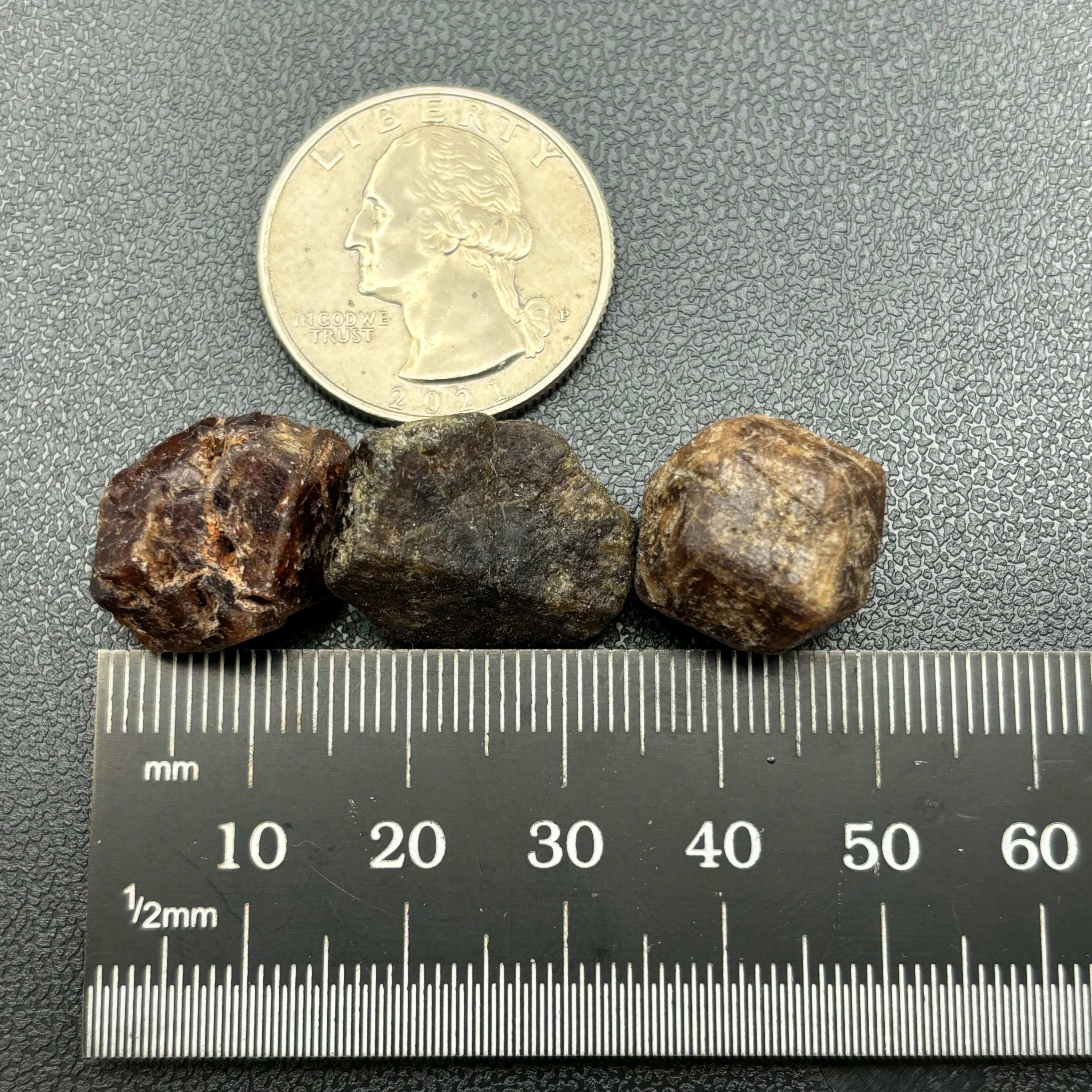 Garnet, Mali, Kit of 3 - 019