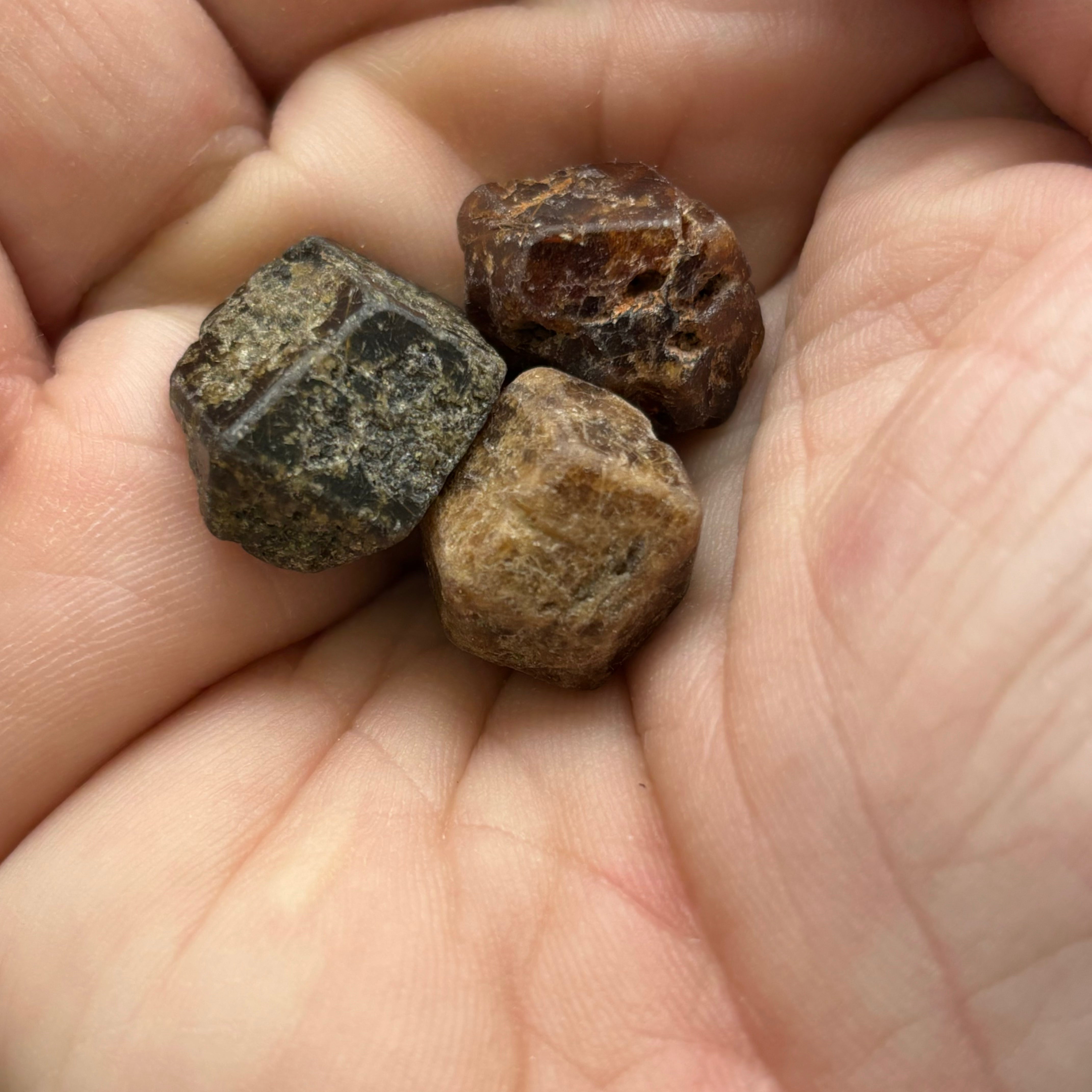 Garnet, Mali, Kit of 3 - 019