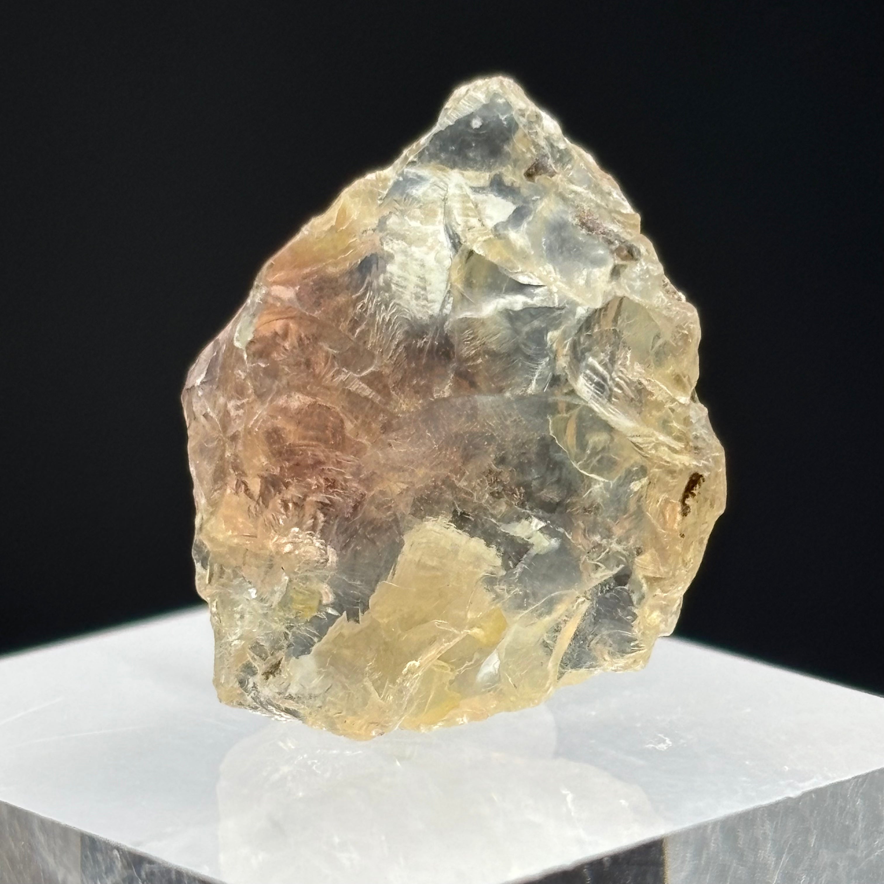 Oregon Sunstone Crystal - 085