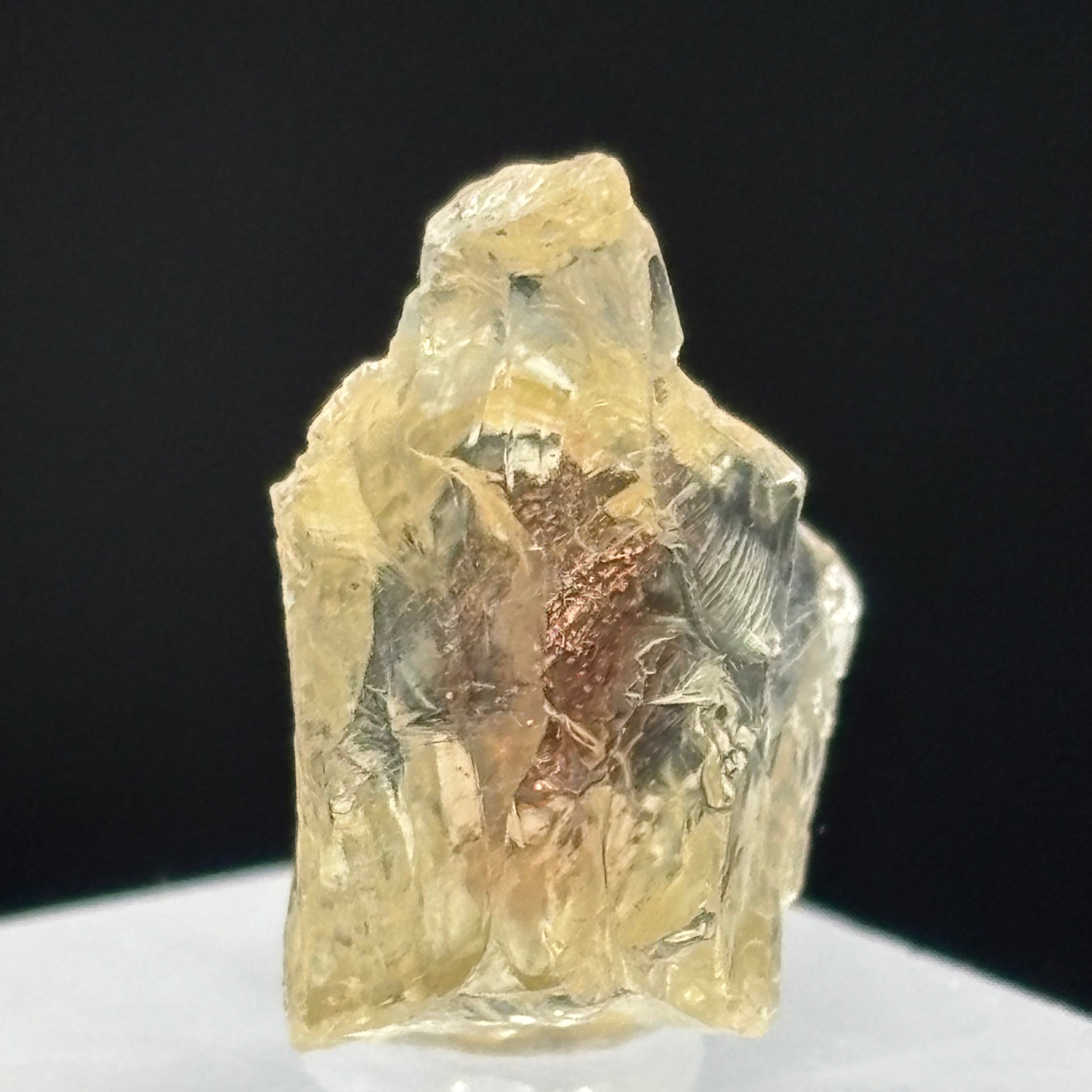 Oregon Sunstone Crystal - 086