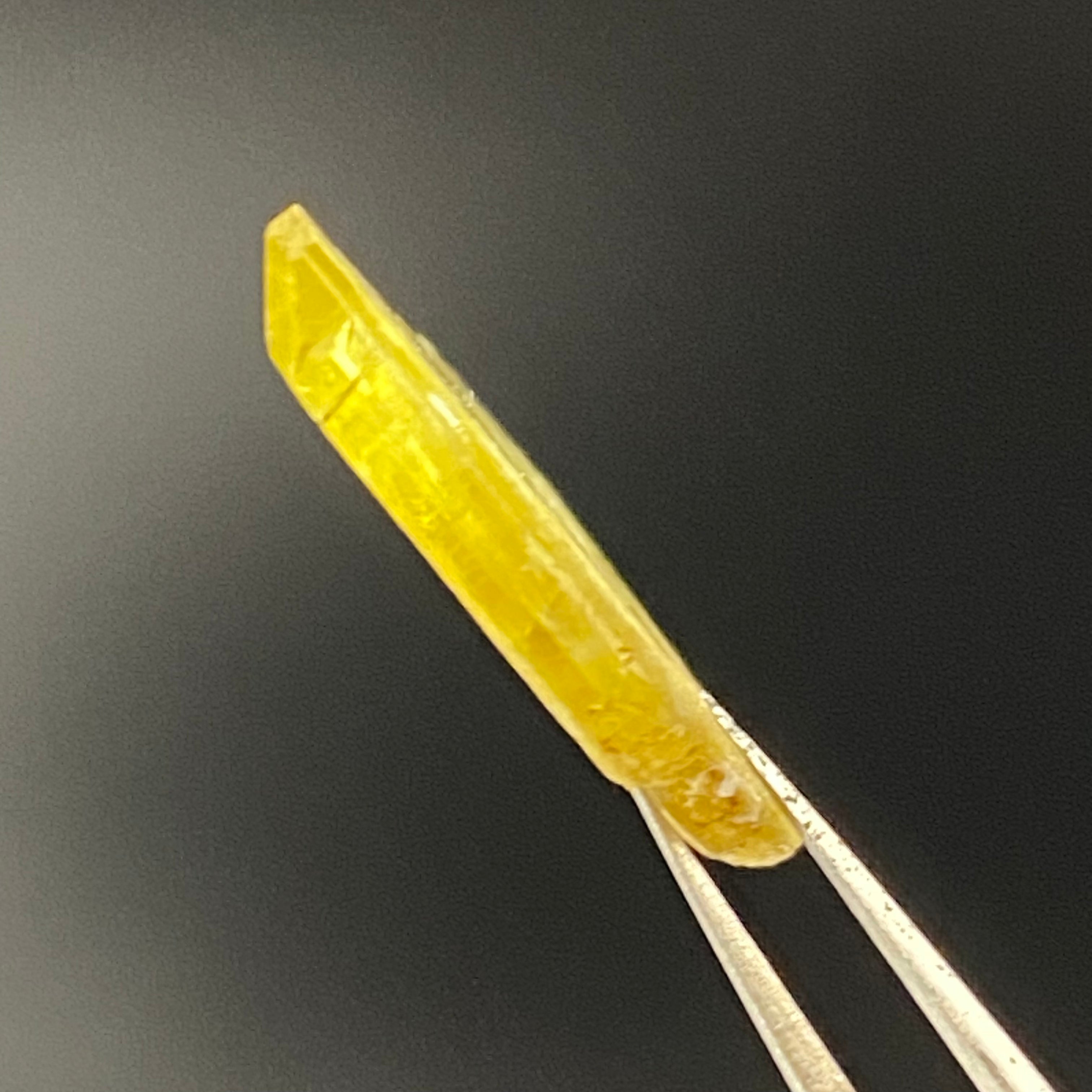 Chrysoberyl Crystal - 165