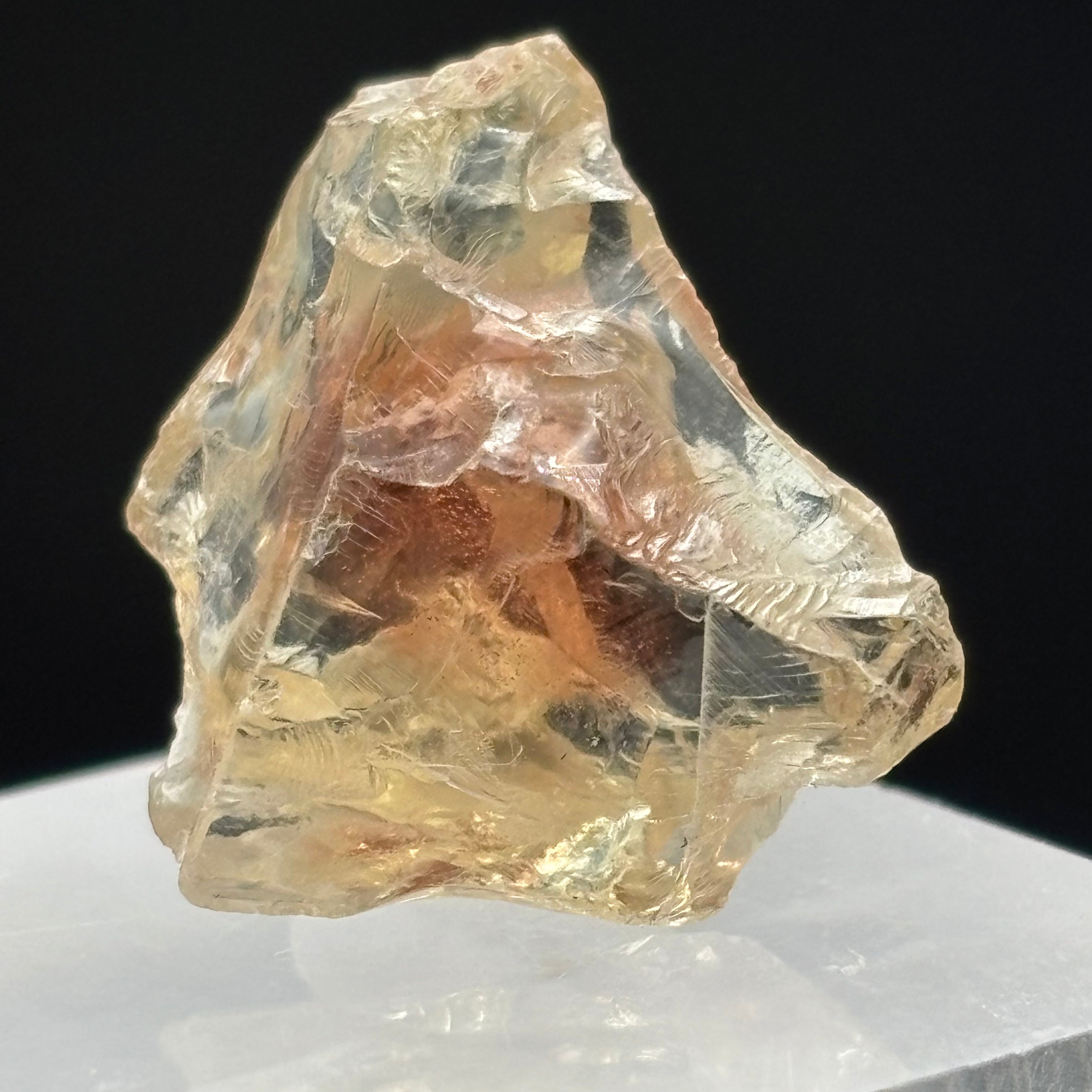 Oregon Sunstone Crystal - 090