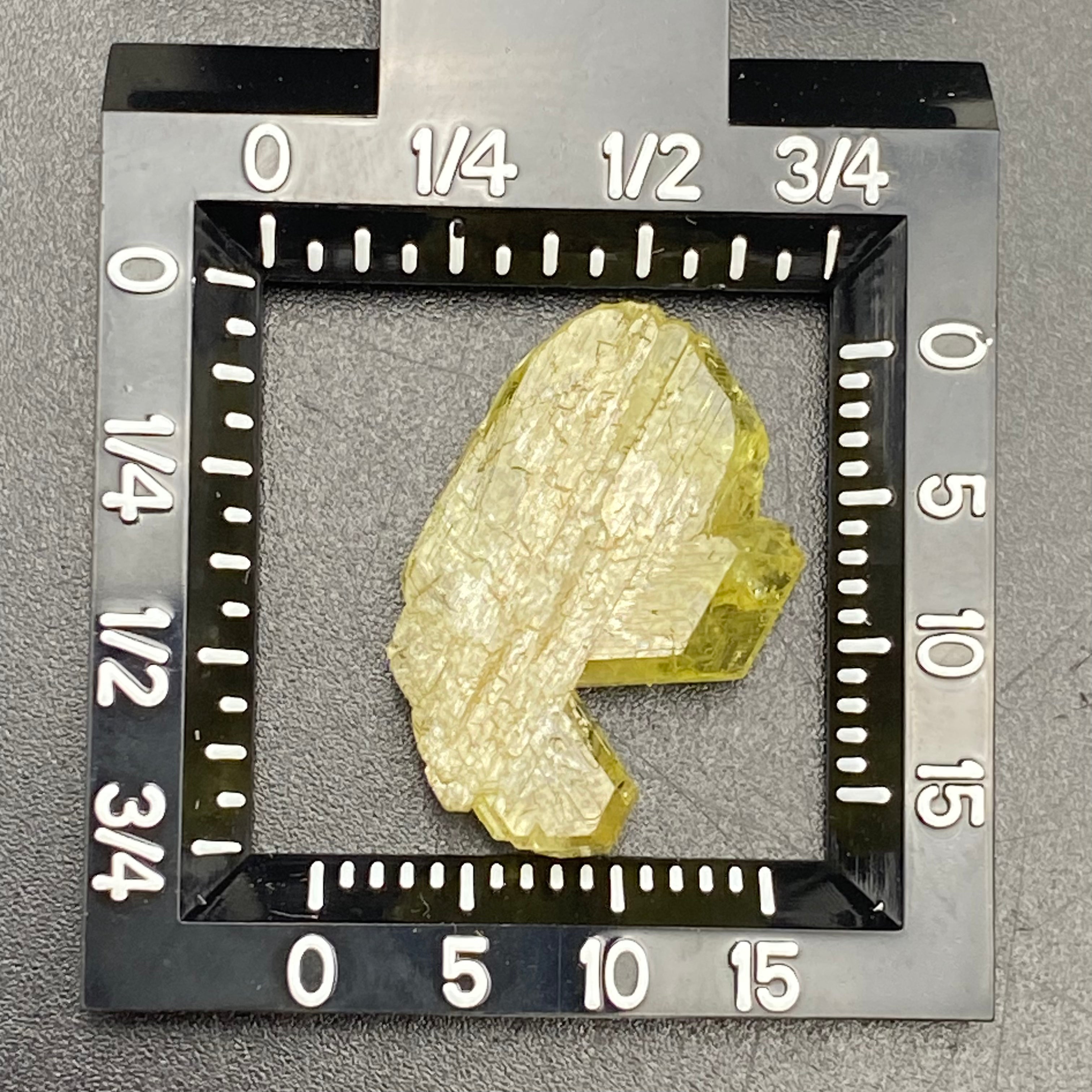 Chrysoberyl Crystal - 144