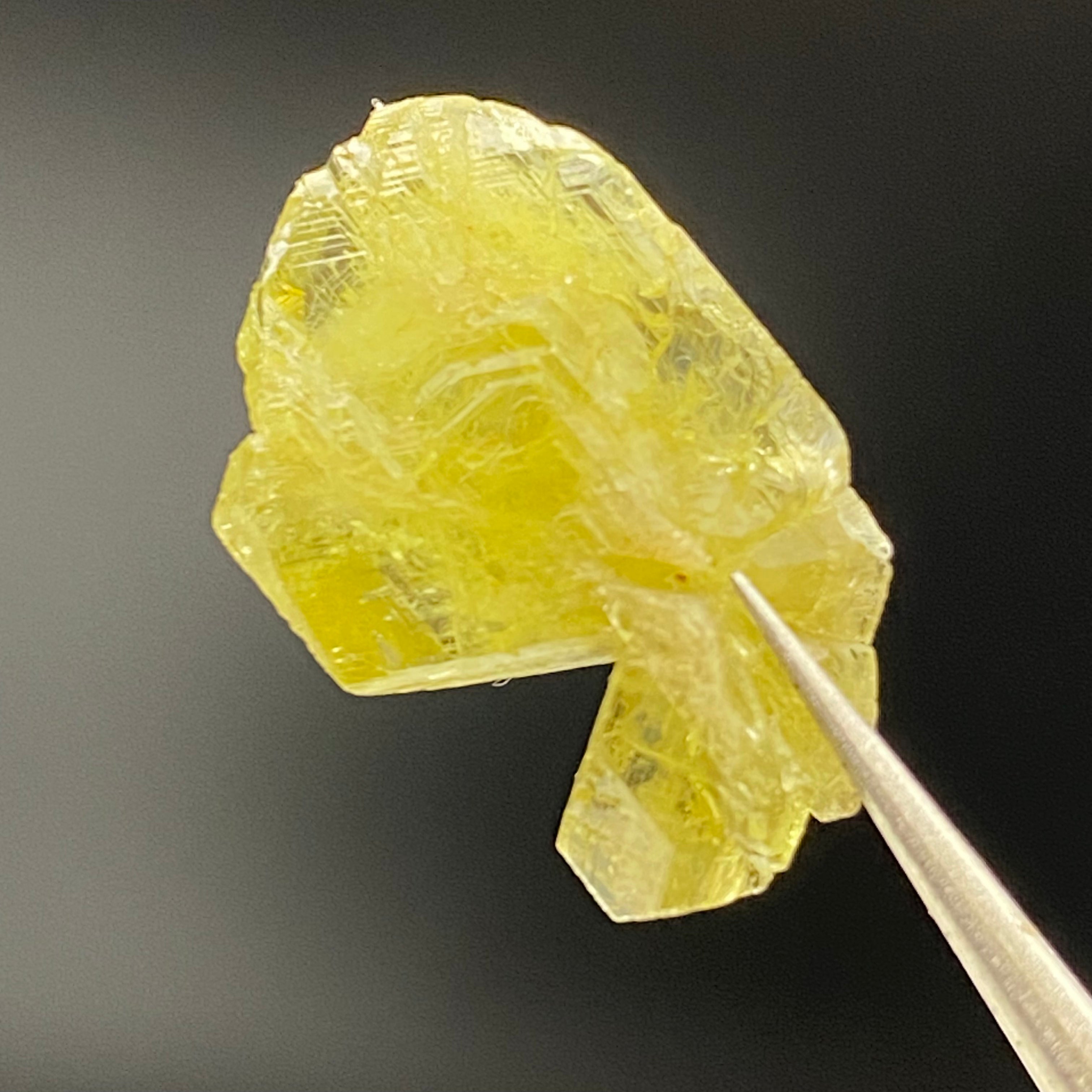 Chrysoberyl Crystal - 144