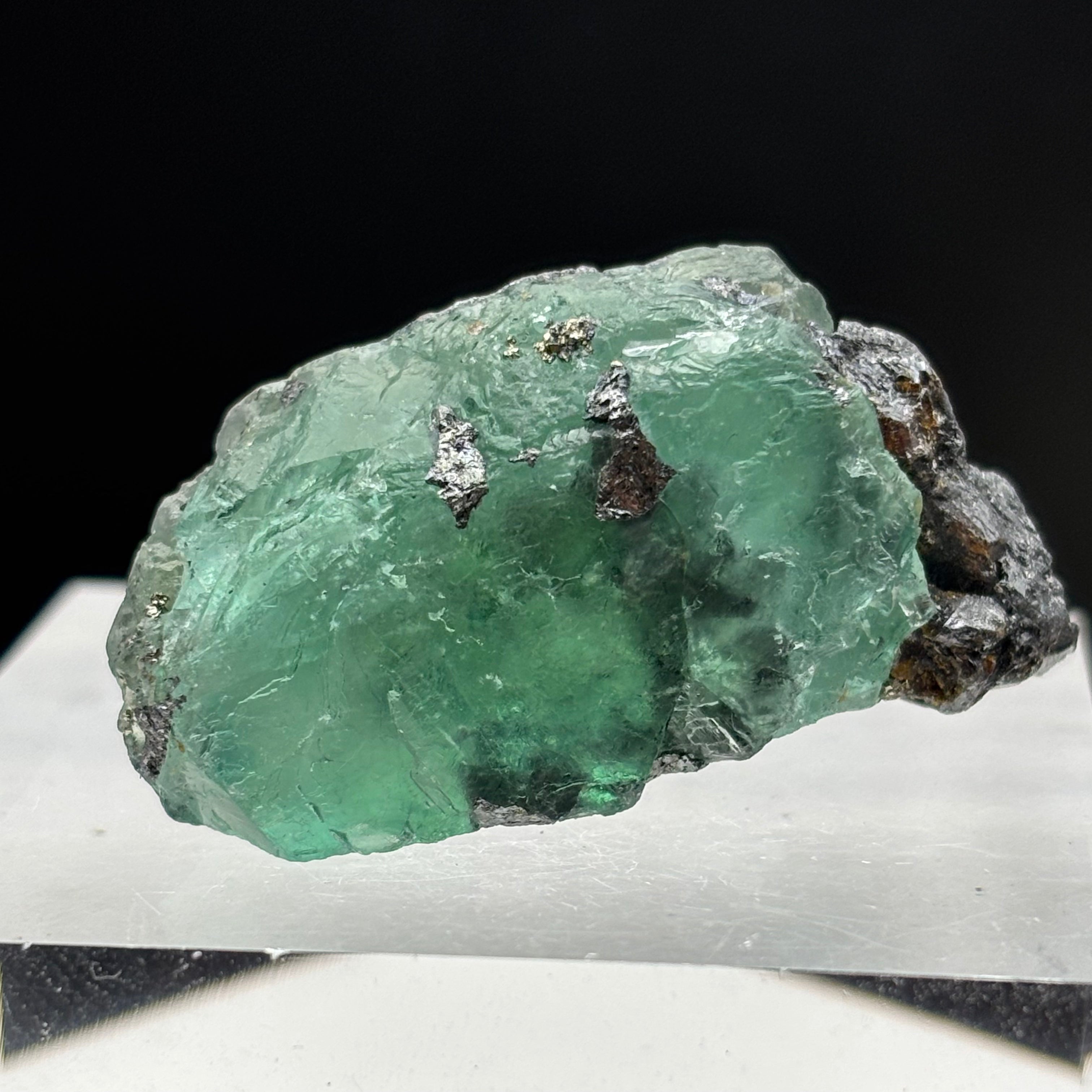 Supernatural Green Fluorite - 379