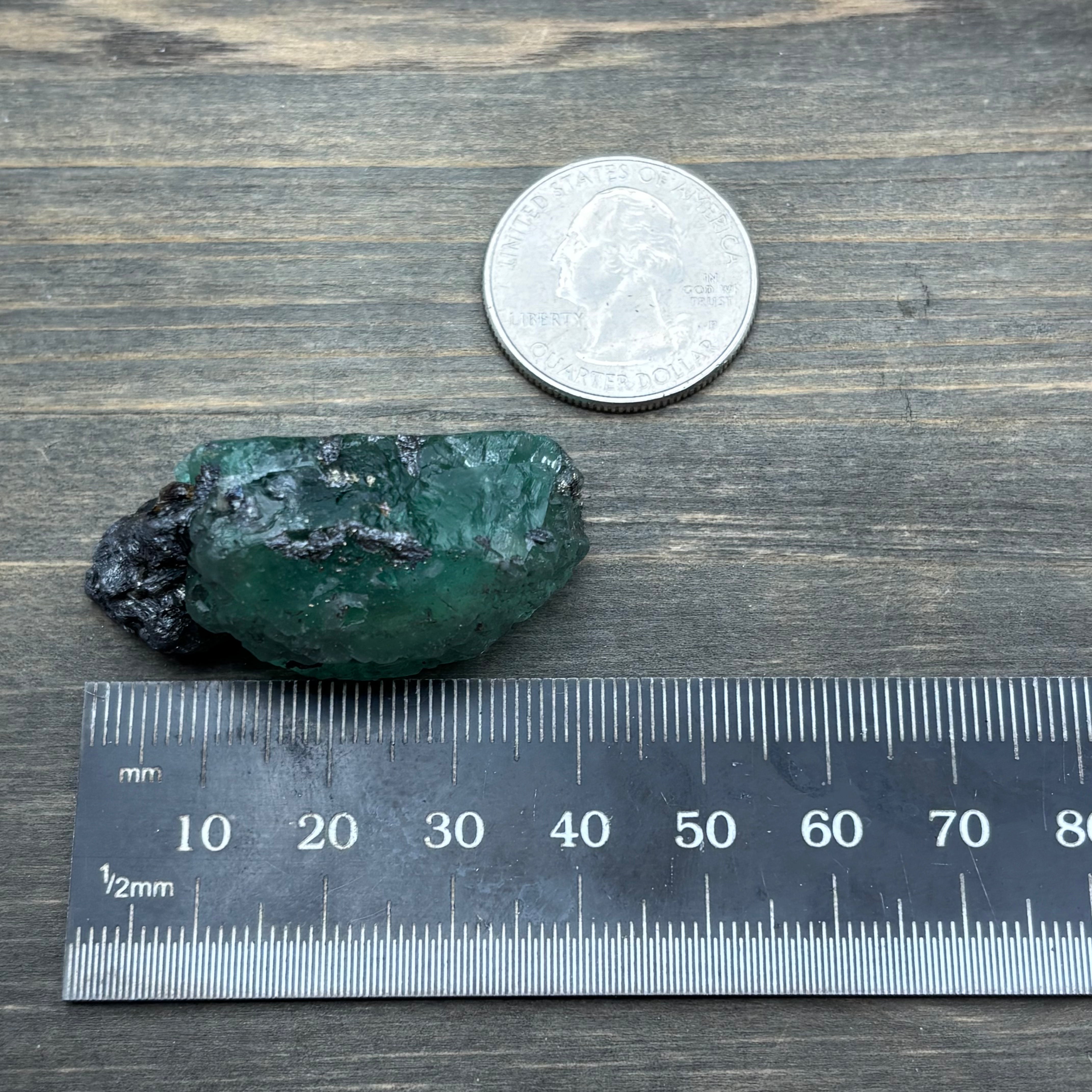 Supernatural Green Fluorite - 379