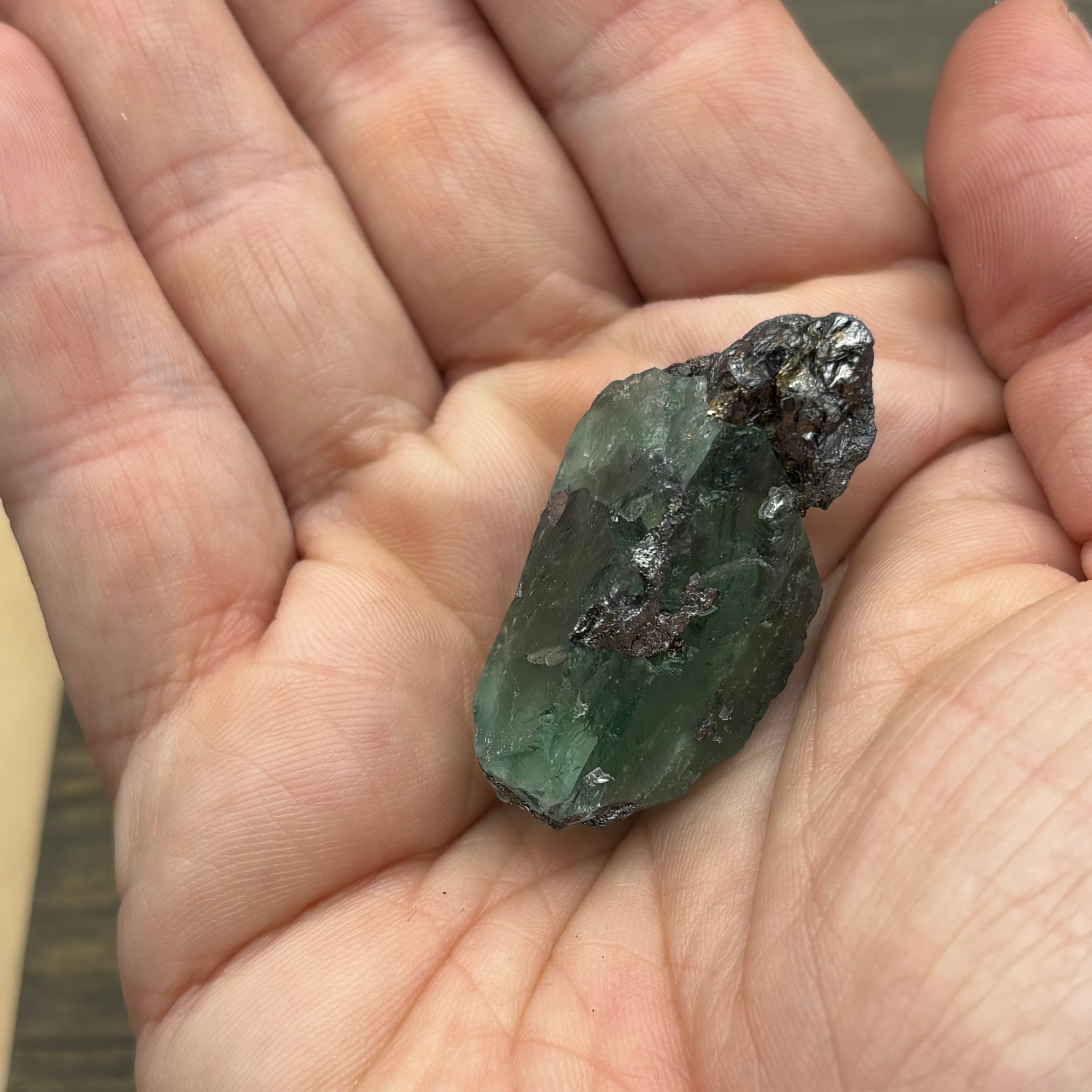 Supernatural Green Fluorite - 379