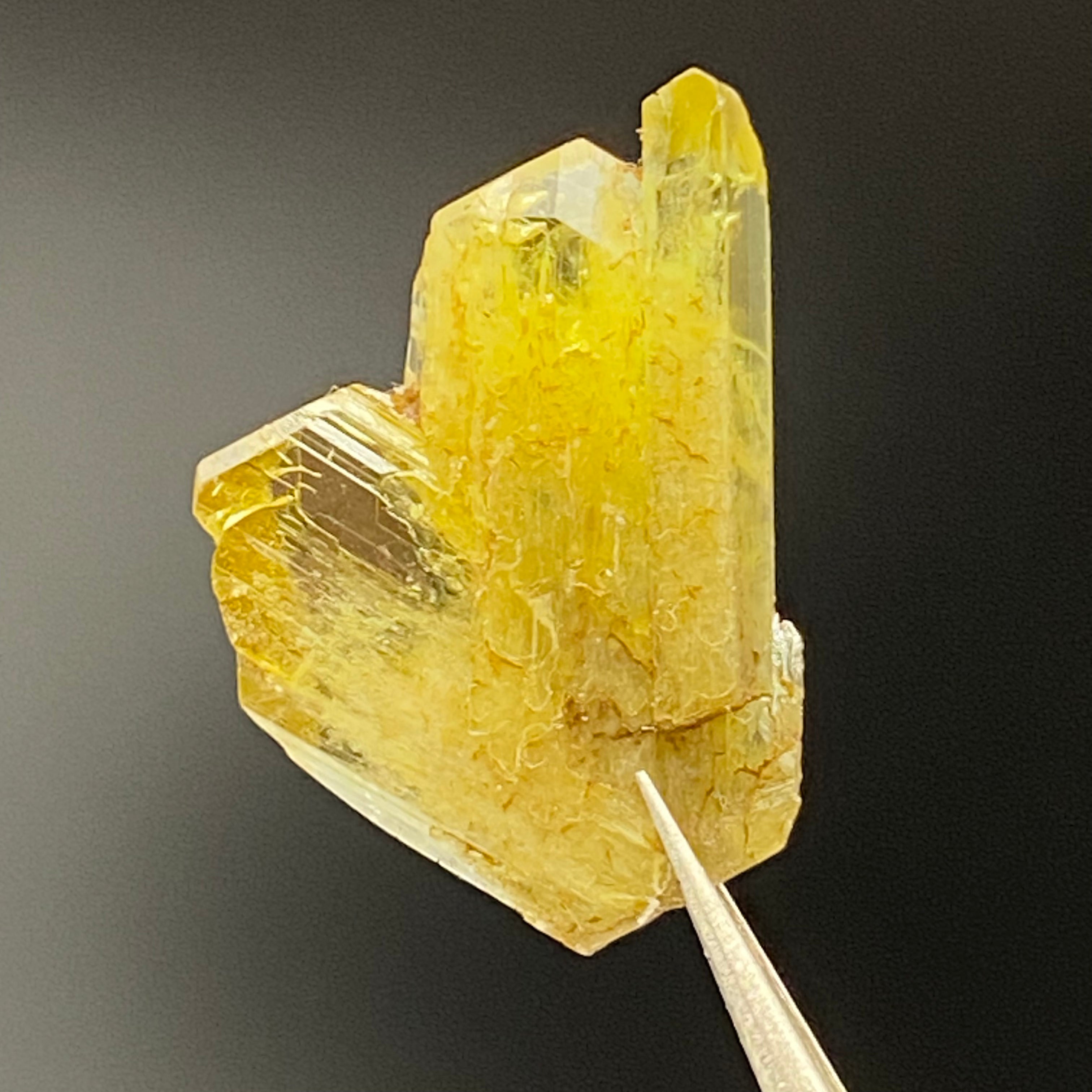 Chrysoberyl Crystal - 150