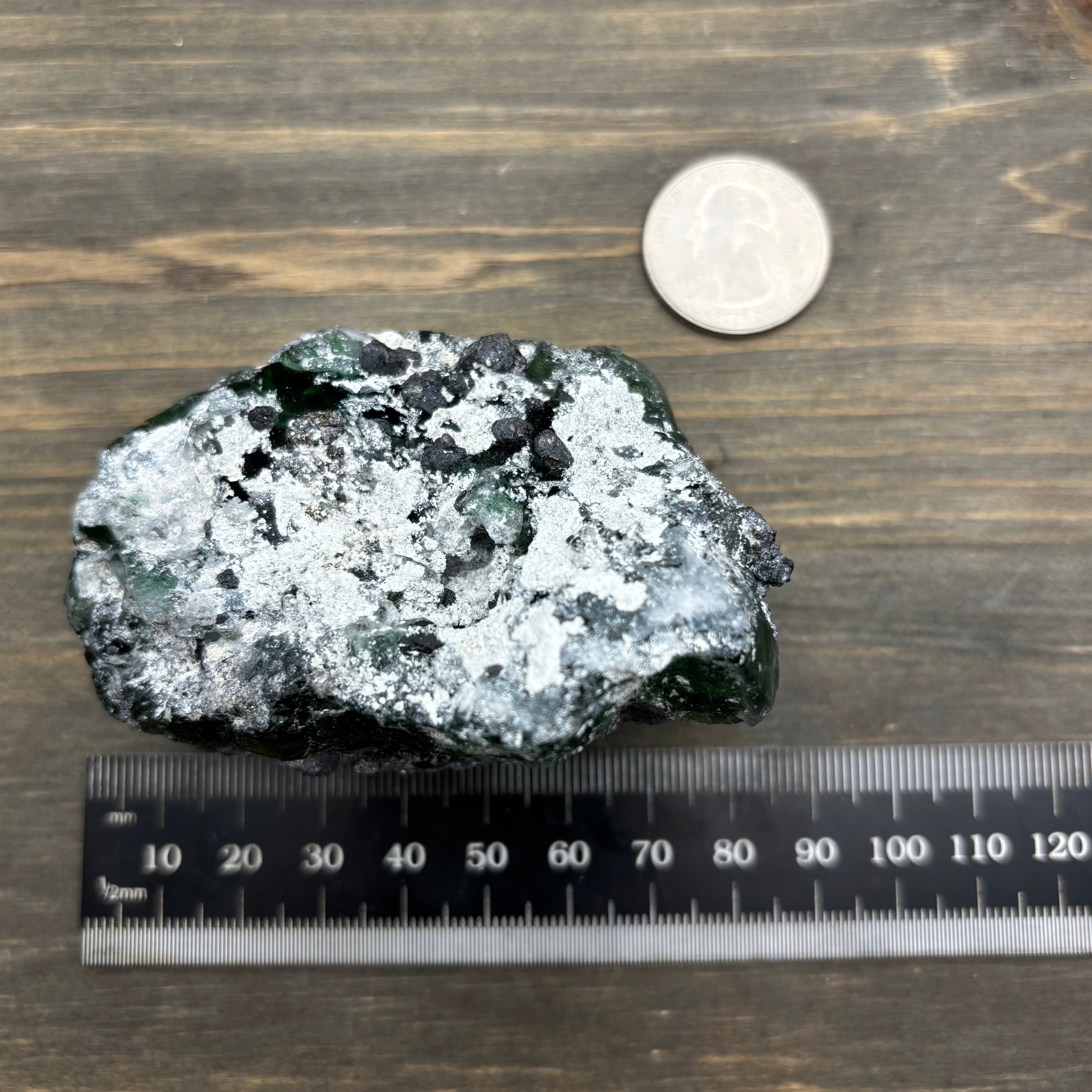 Supernatural Green Fluorite - 309