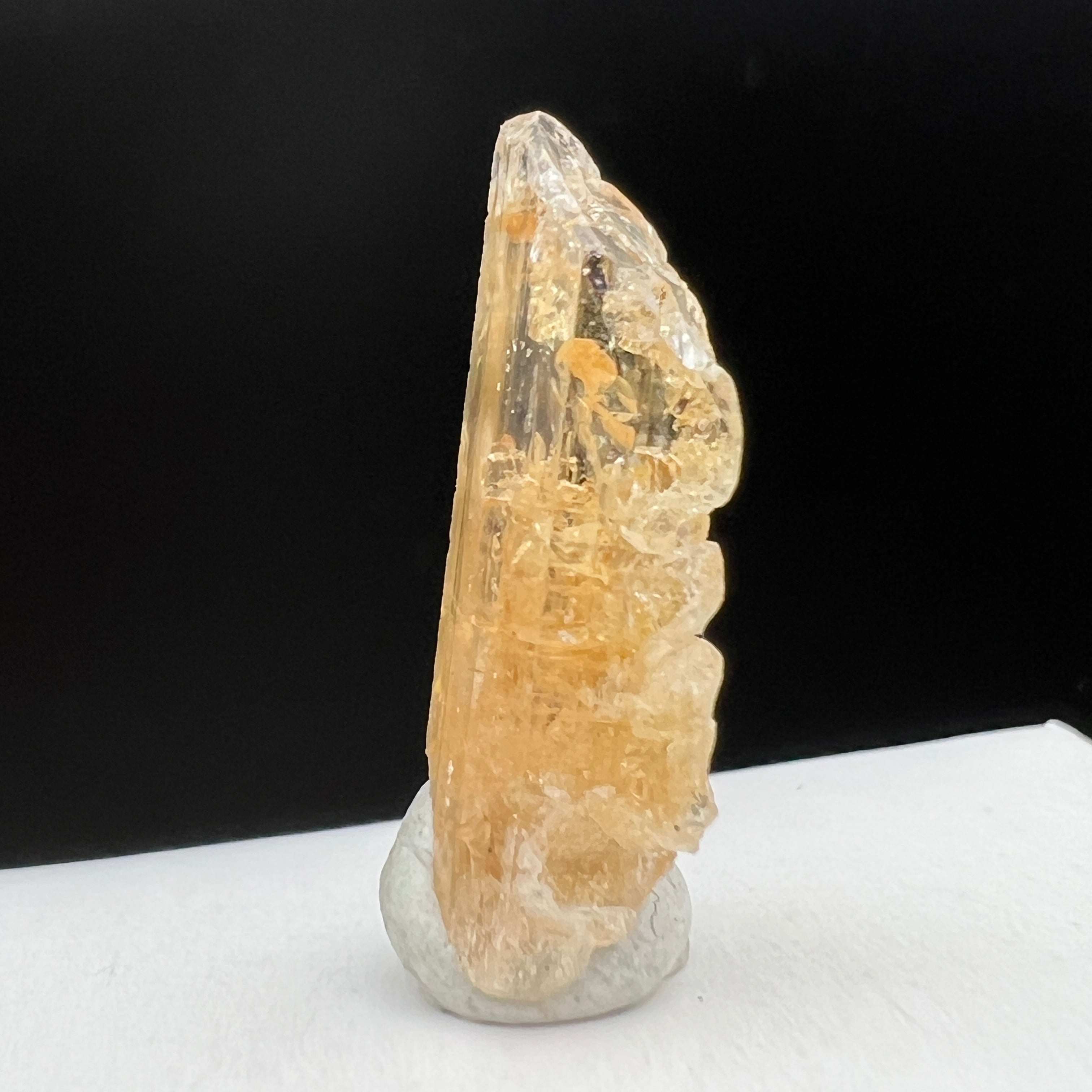 Imperial Topaz Natural Full Terminated Crystal - 059