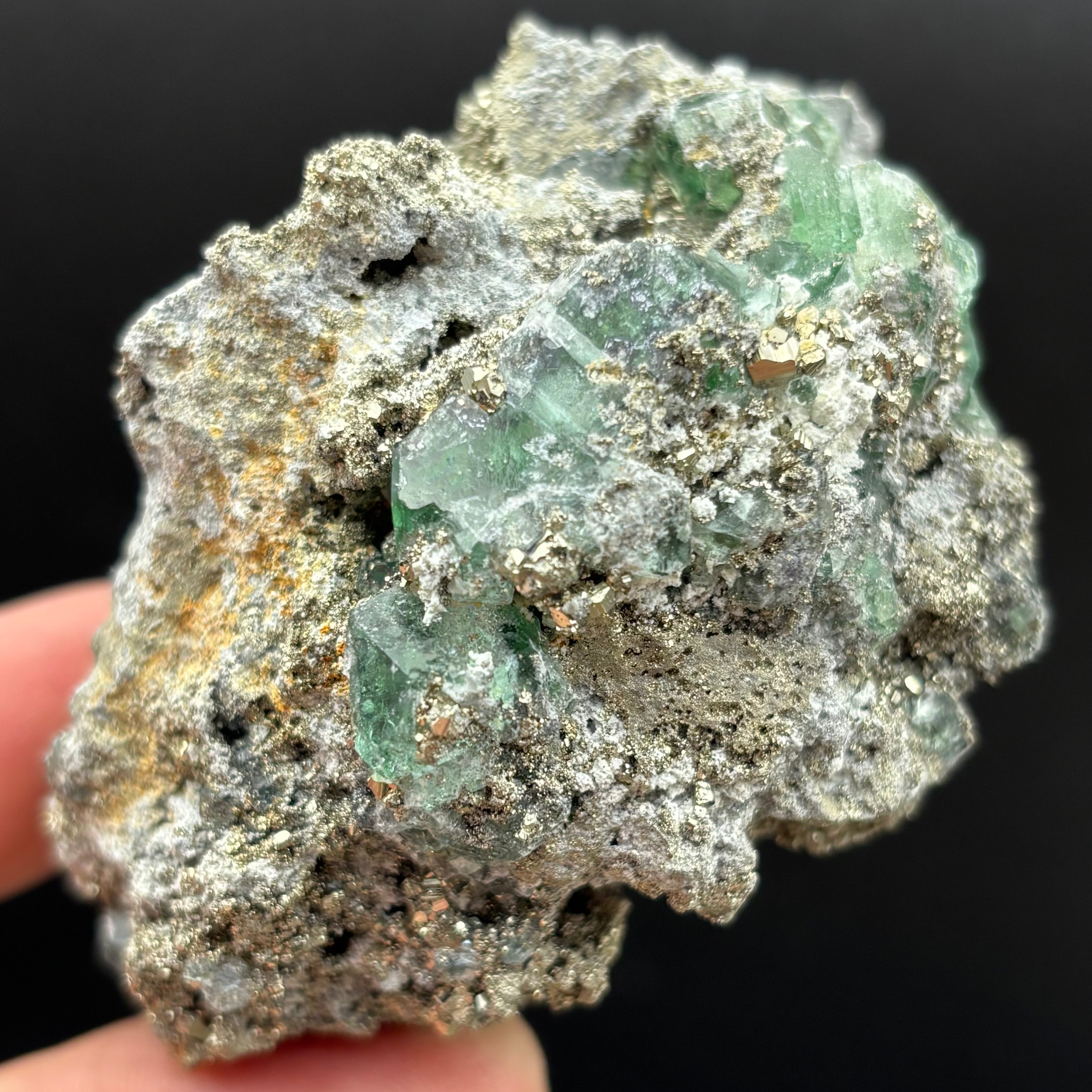 Supernatural Green Fluorite - 313