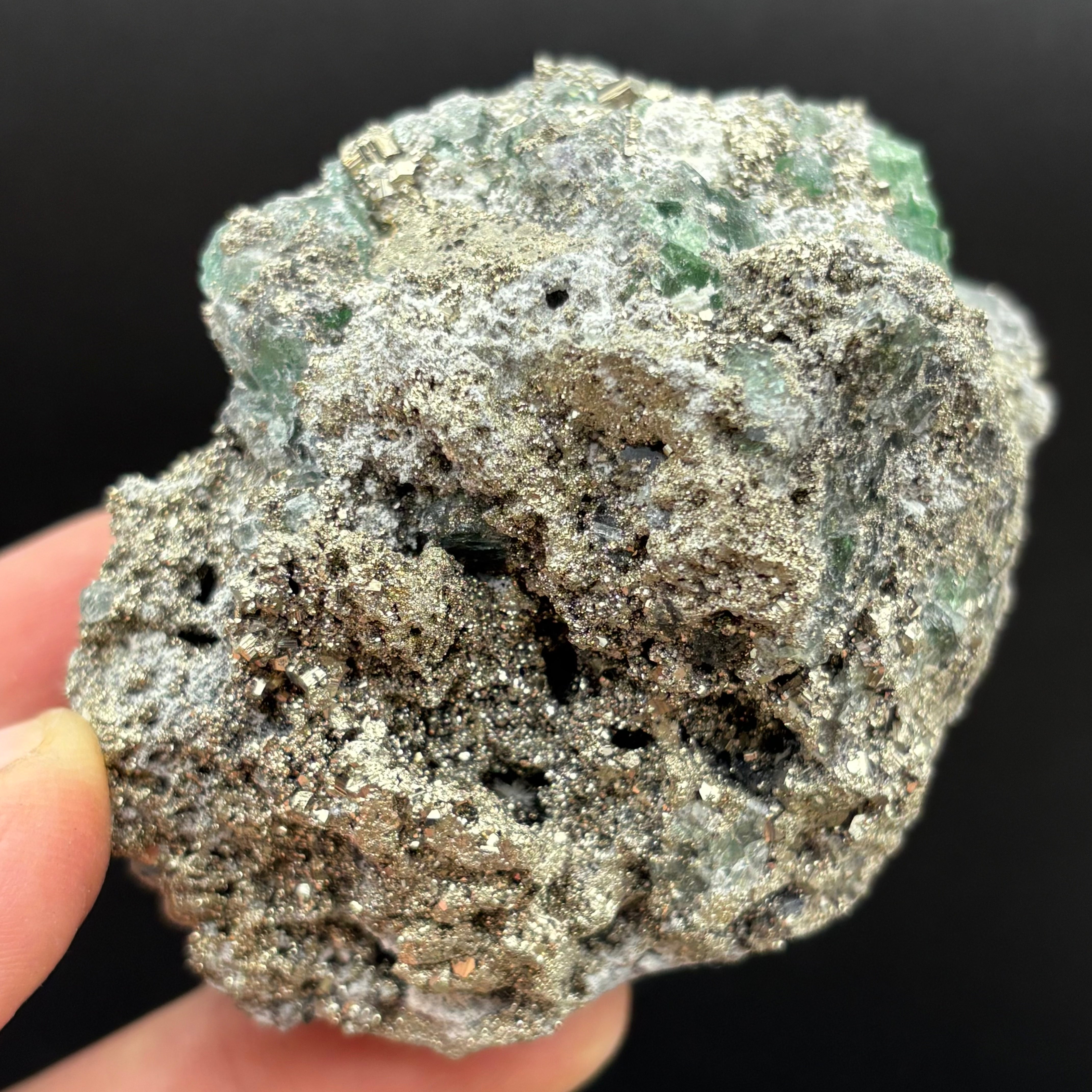 Supernatural Green Fluorite - 313