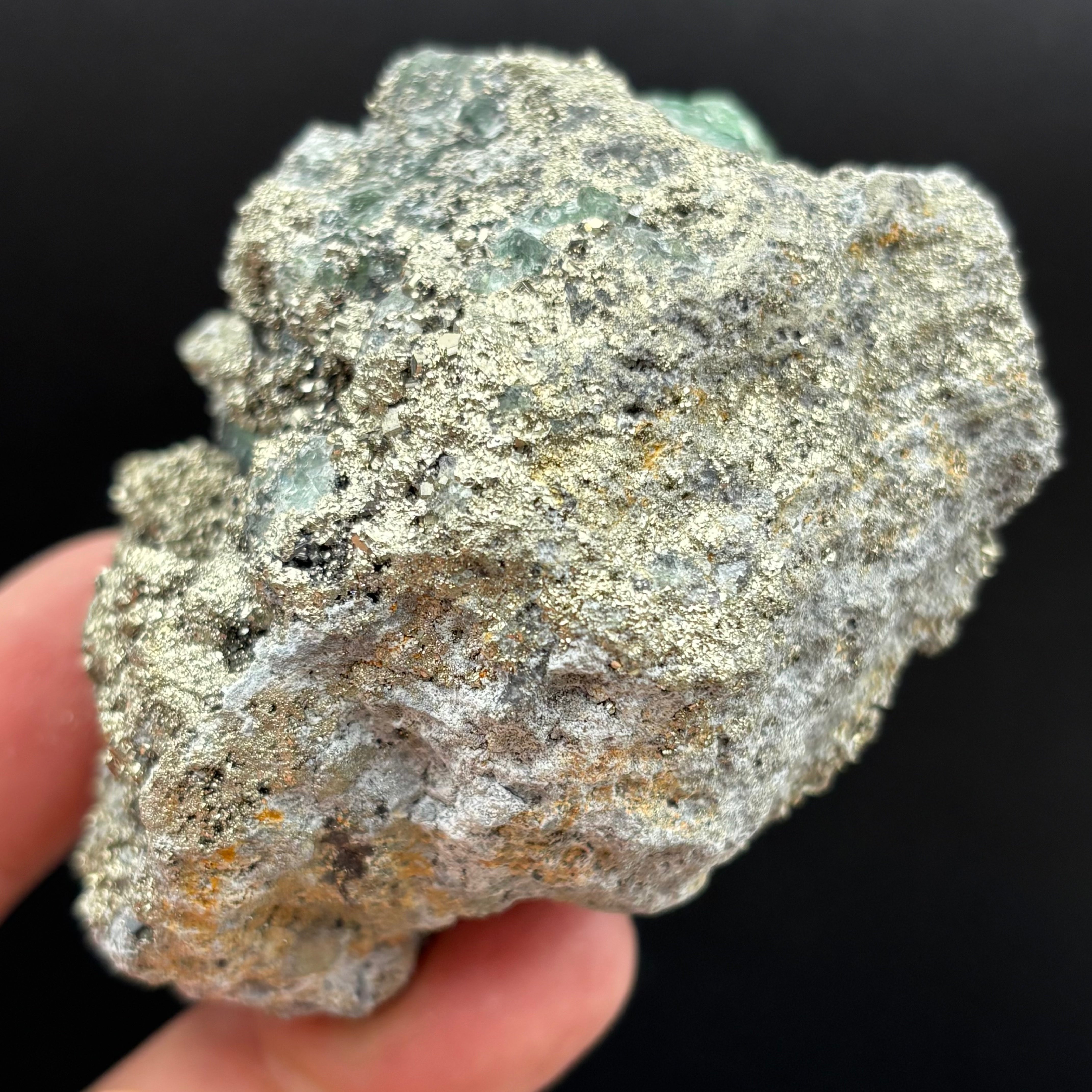 Supernatural Green Fluorite - 313