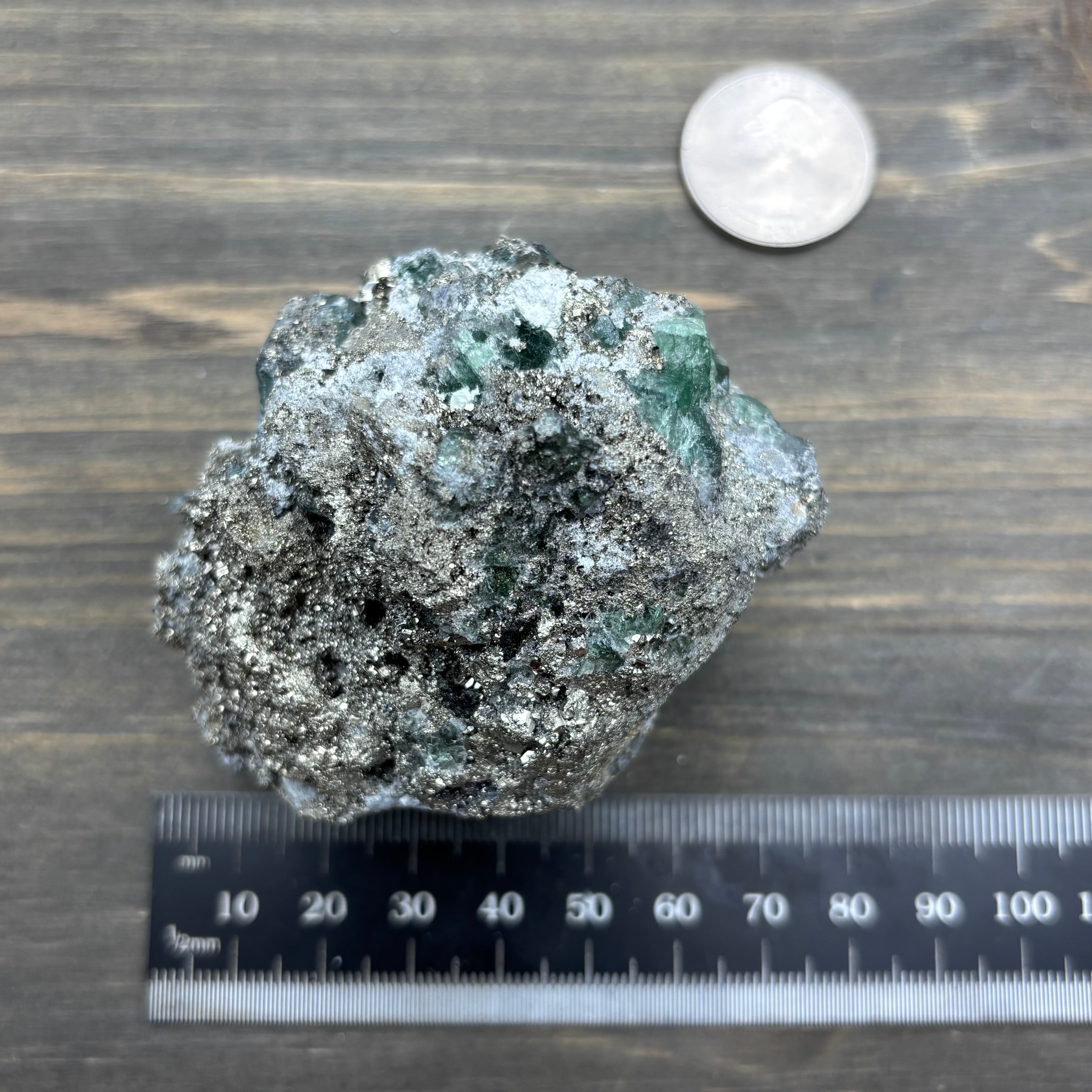 Supernatural Green Fluorite - 313