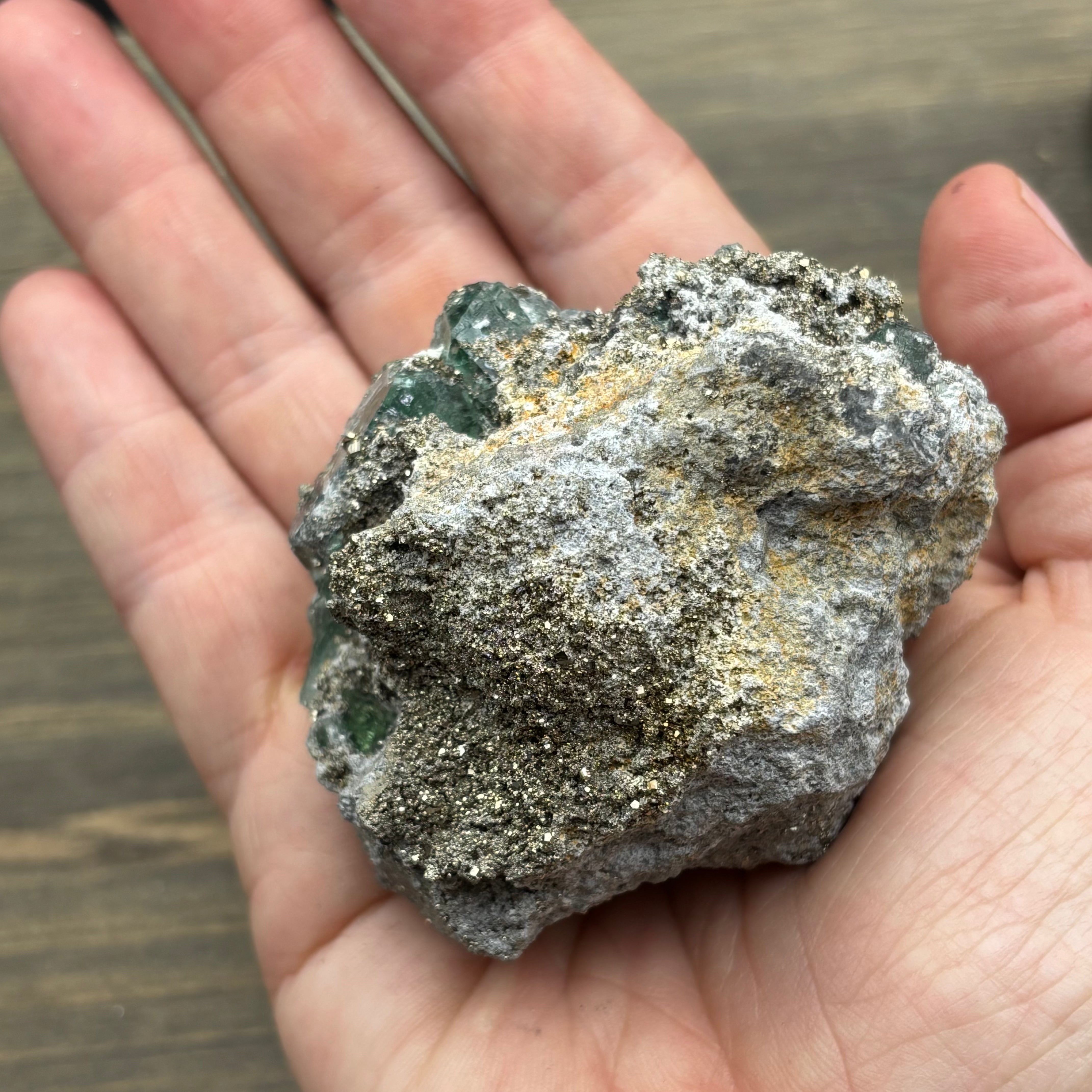 Supernatural Green Fluorite - 313
