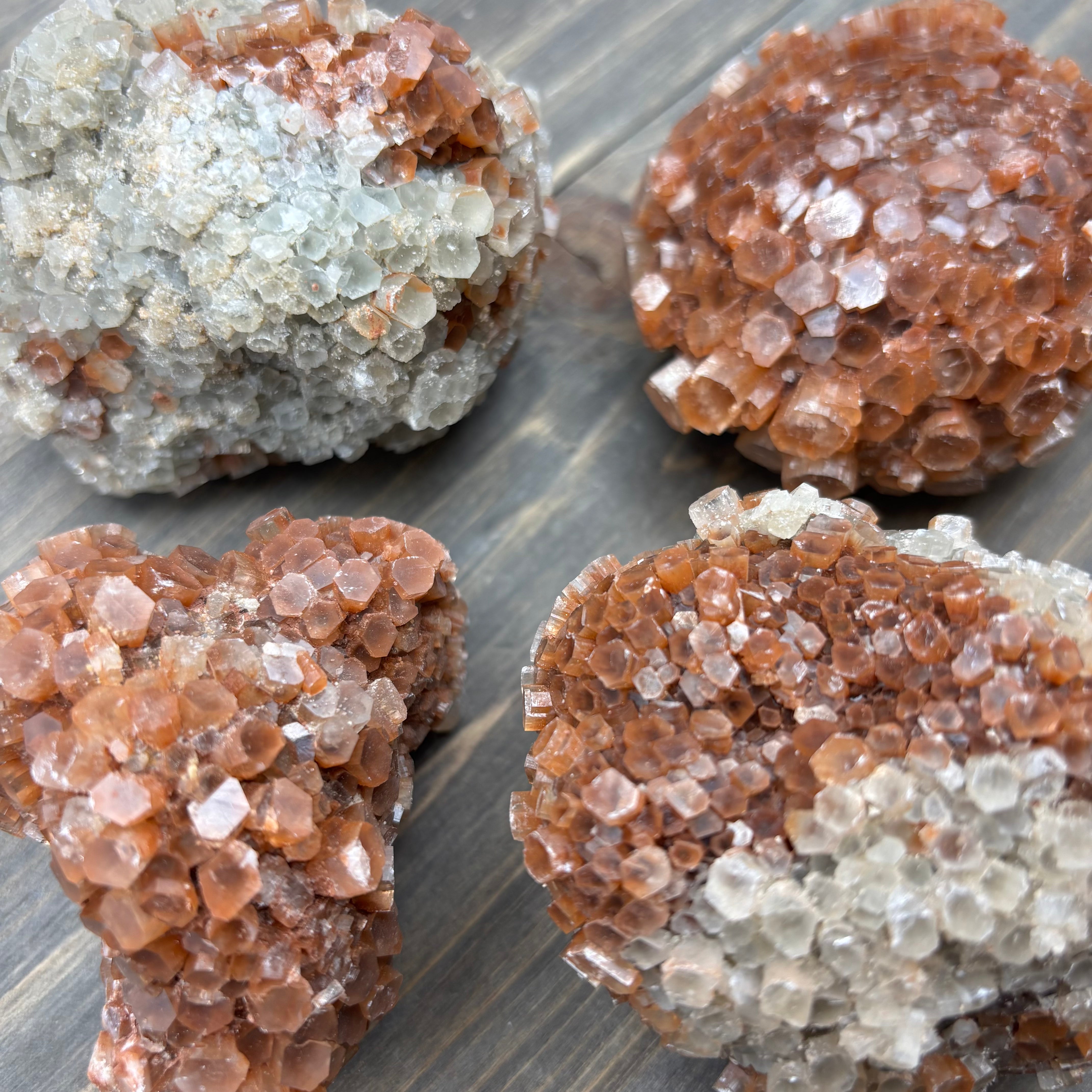 Aragonite Star Cluster
