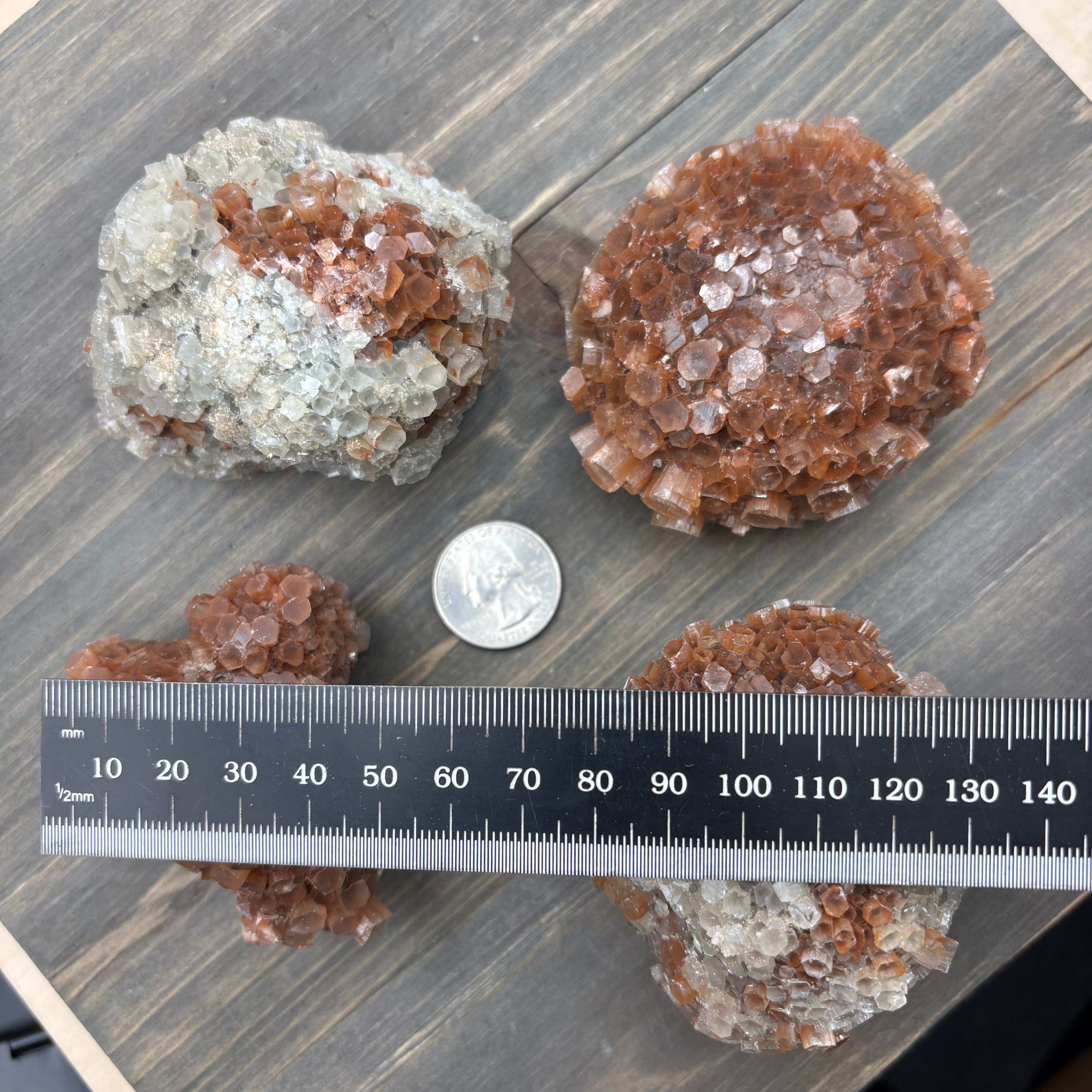 Aragonite Star Cluster