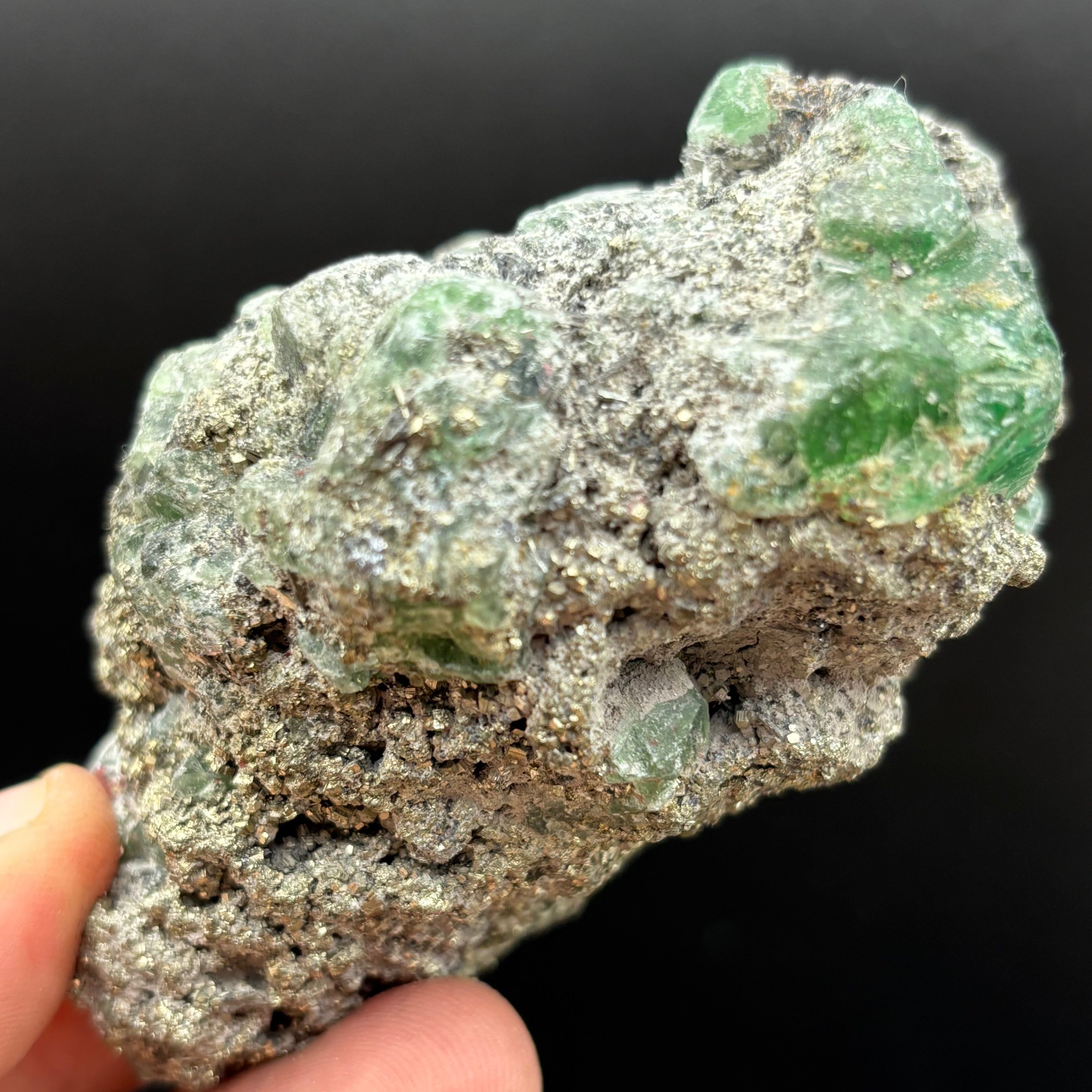 Supernatural Green Fluorite - 315