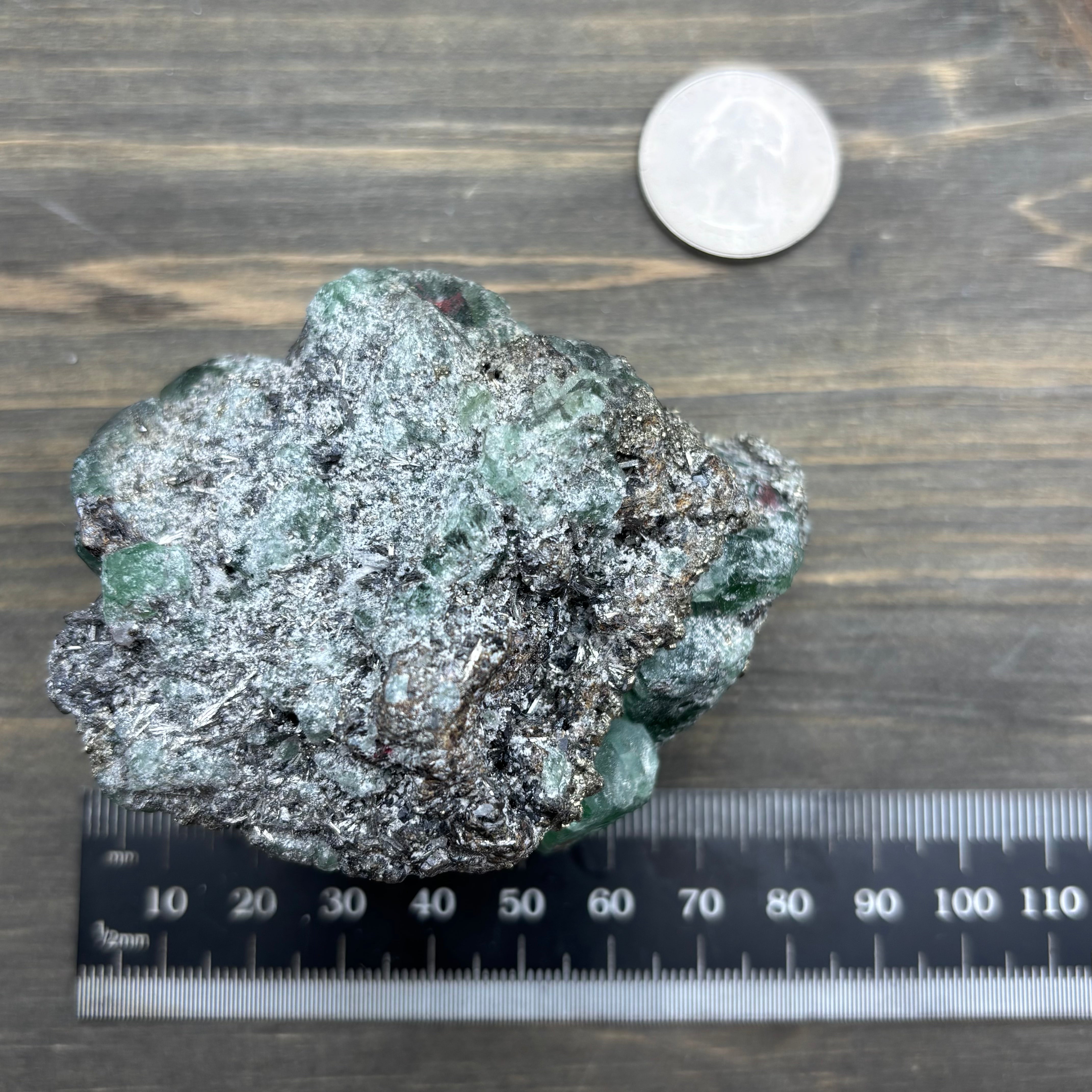 Supernatural Green Fluorite - 315