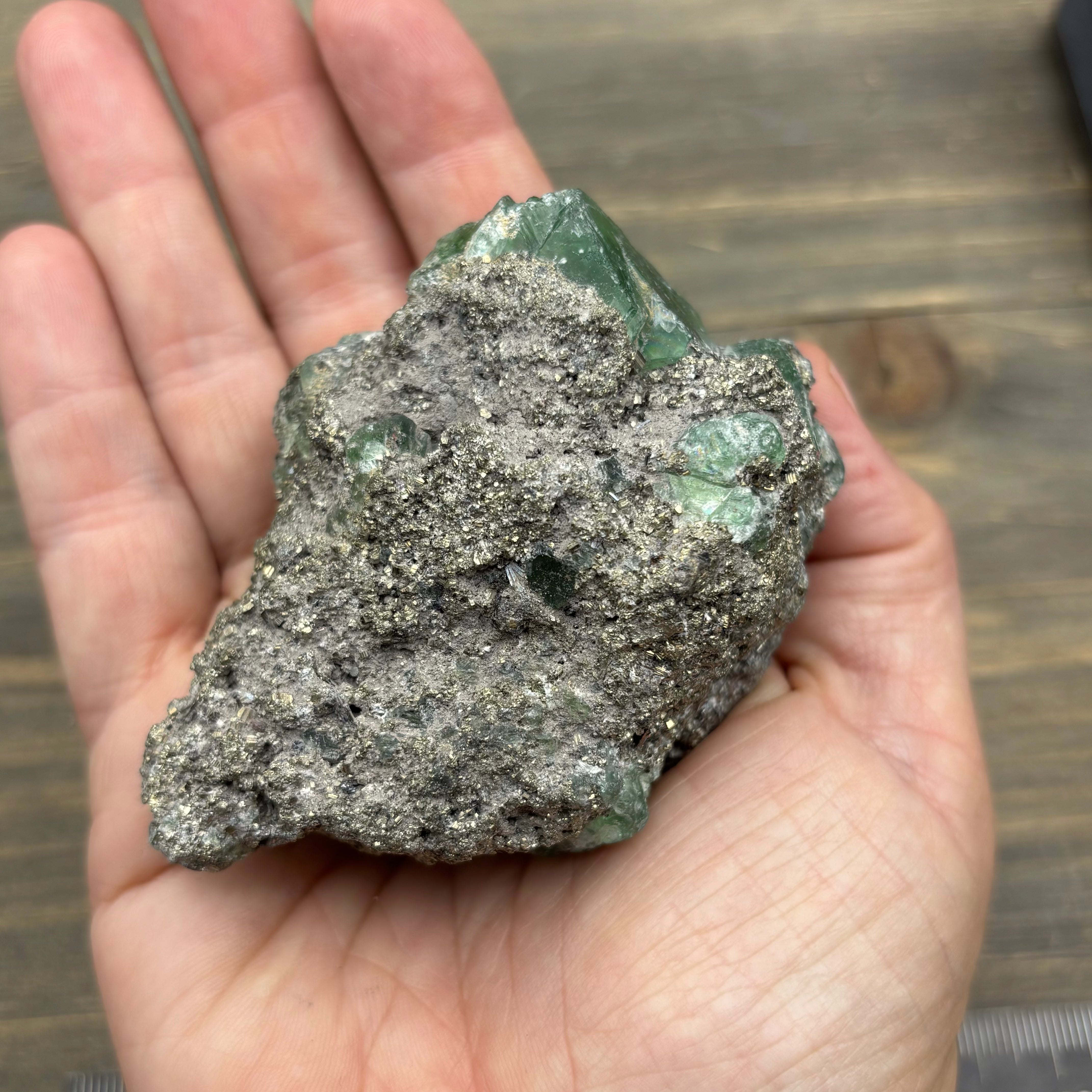 Supernatural Green Fluorite - 315
