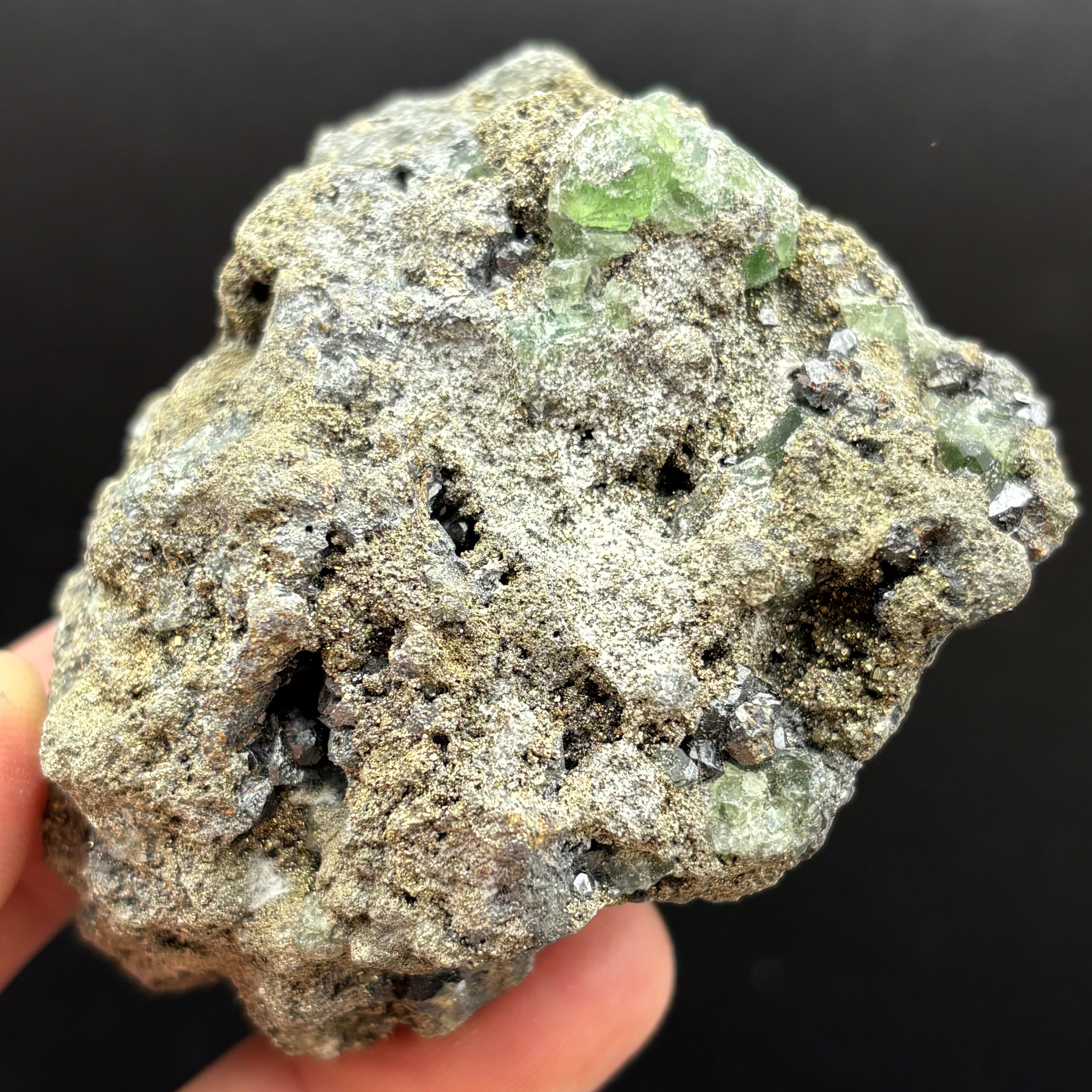 Supernatural Green Fluorite - 316