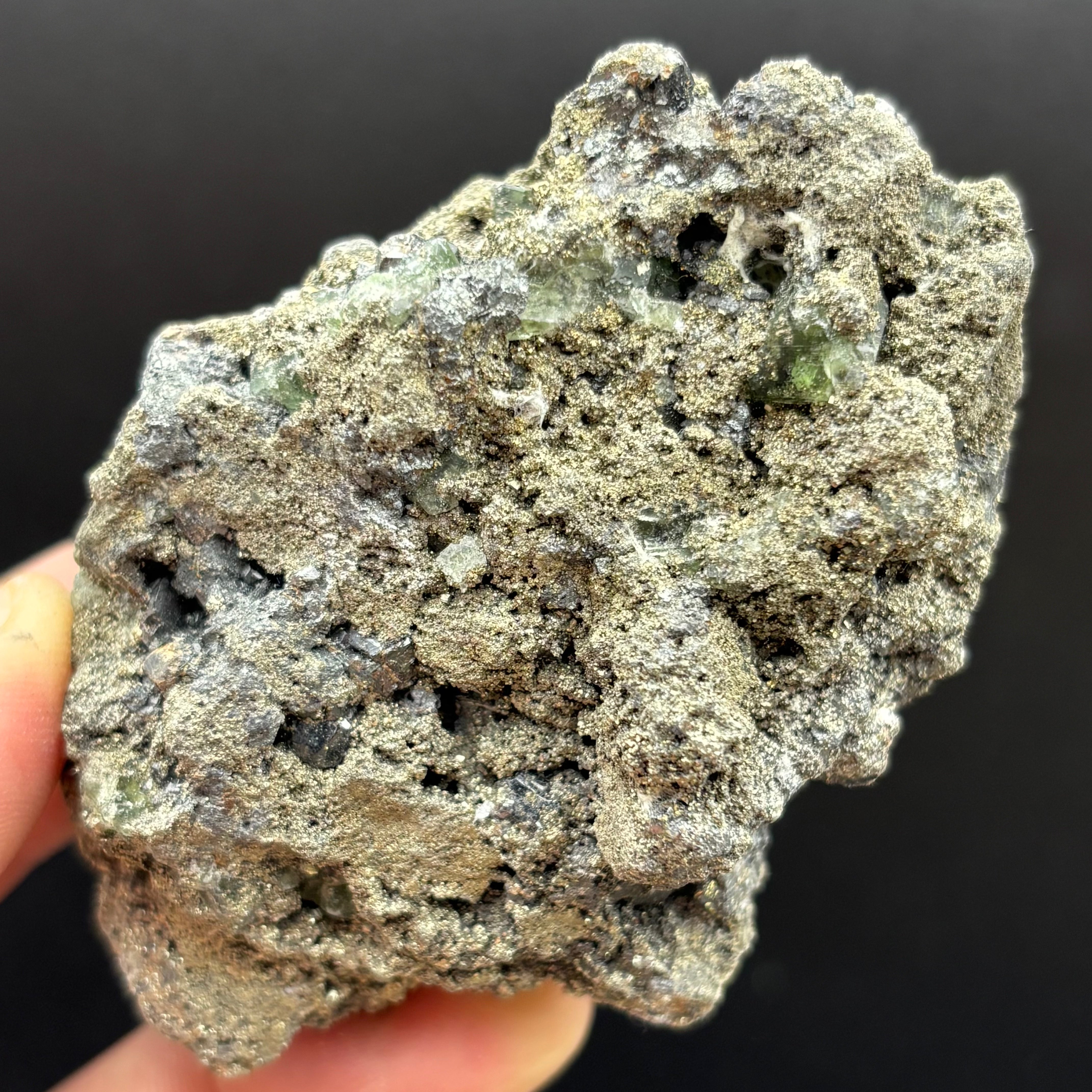 Supernatural Green Fluorite - 316