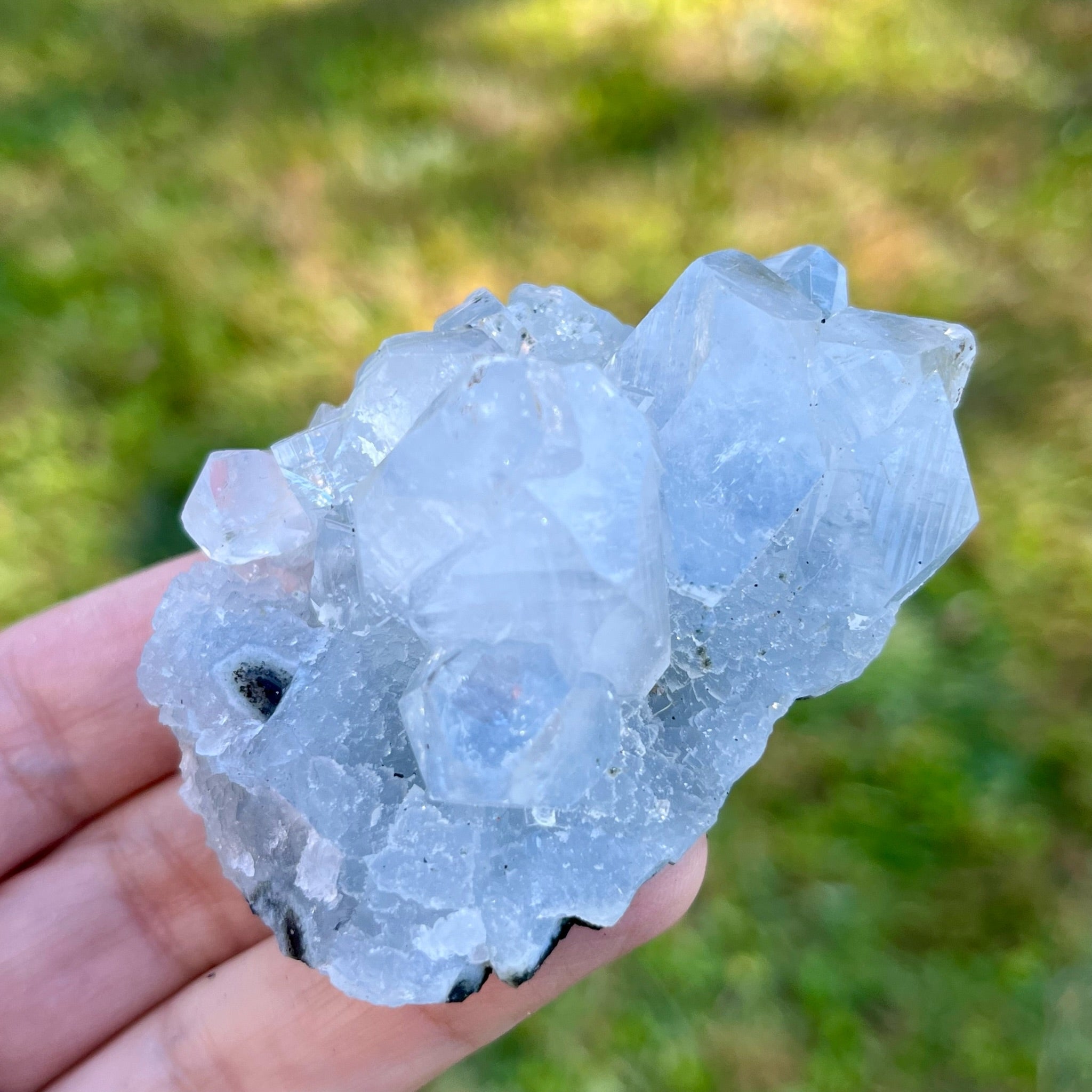 Apophyllite Crystal - 271