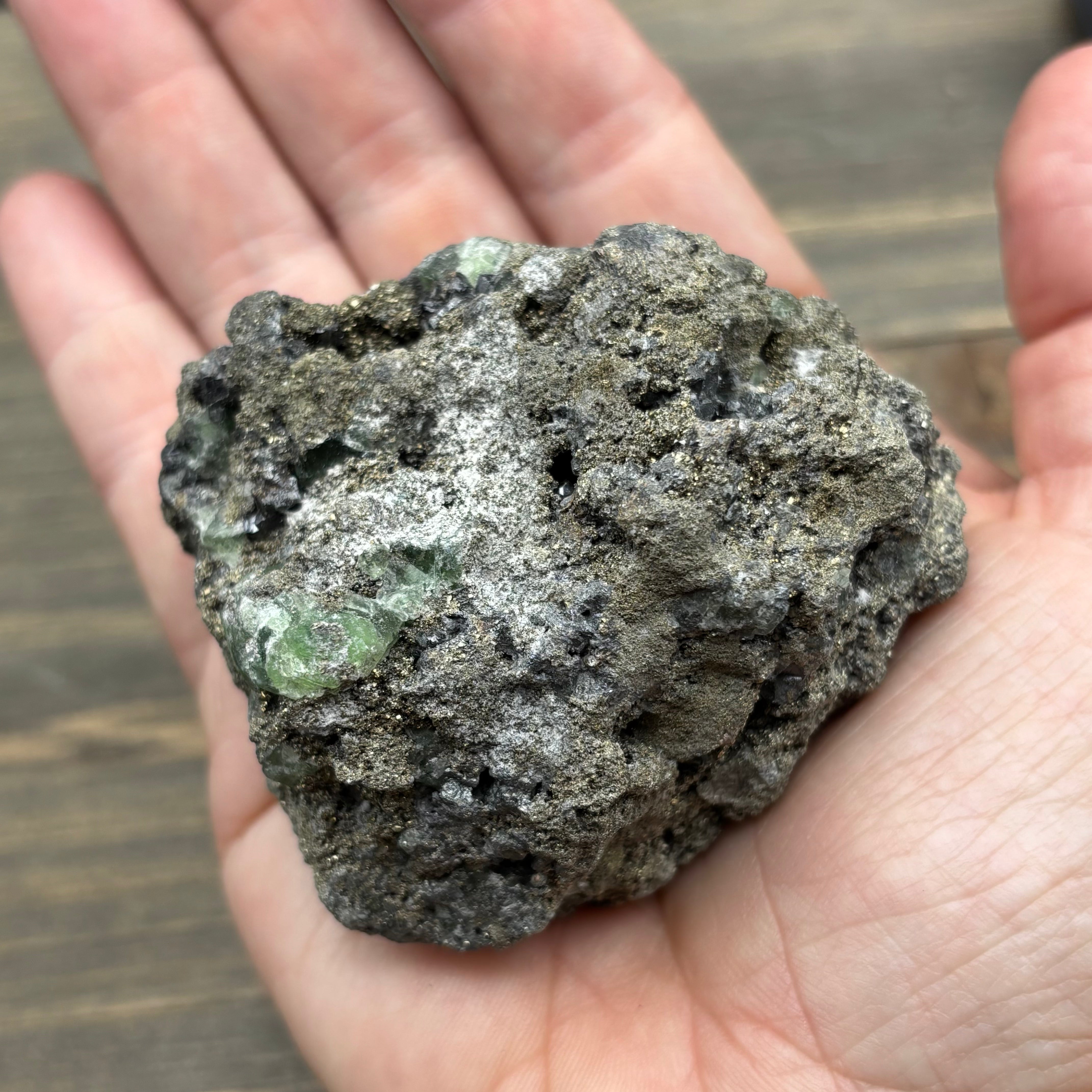 Supernatural Green Fluorite - 316