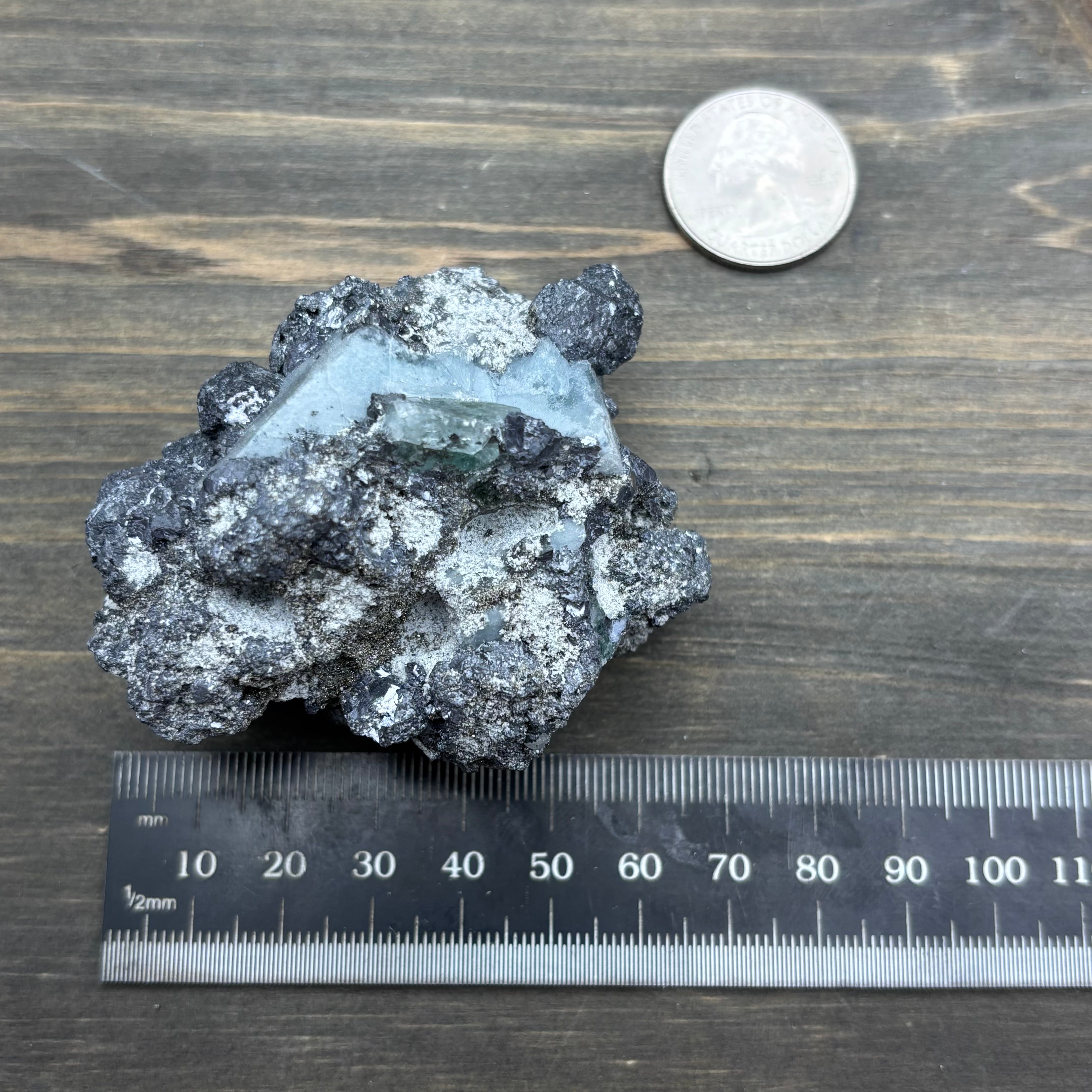 Supernatural Green Fluorite - 317