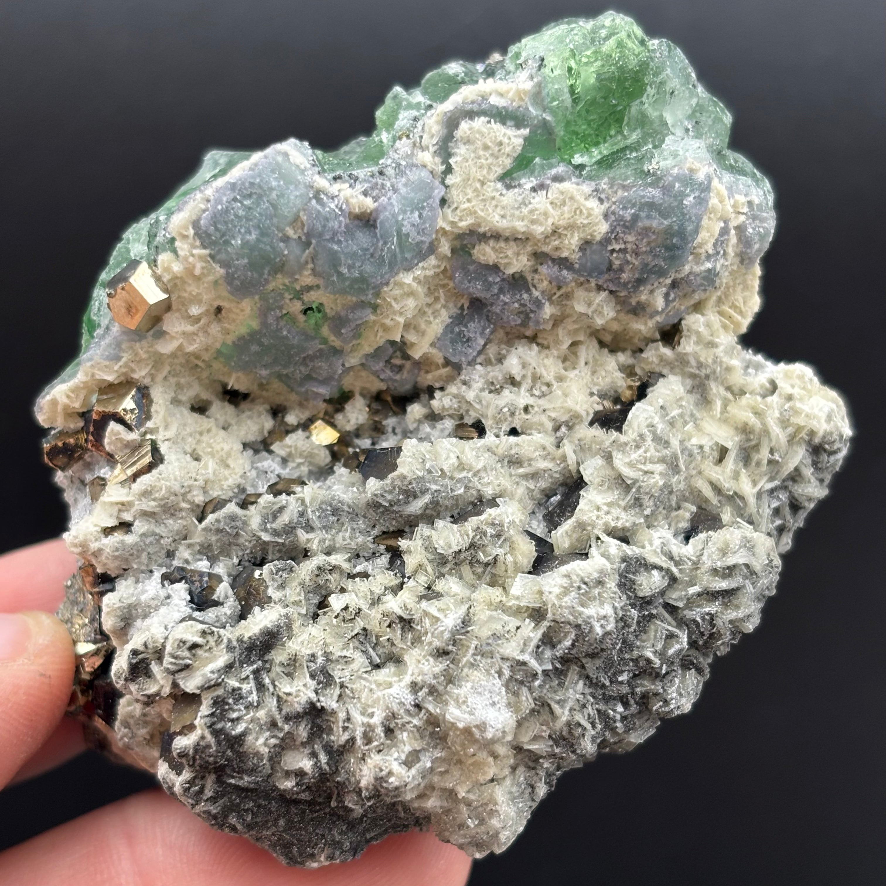 Supernatural Green Fluorite - 318