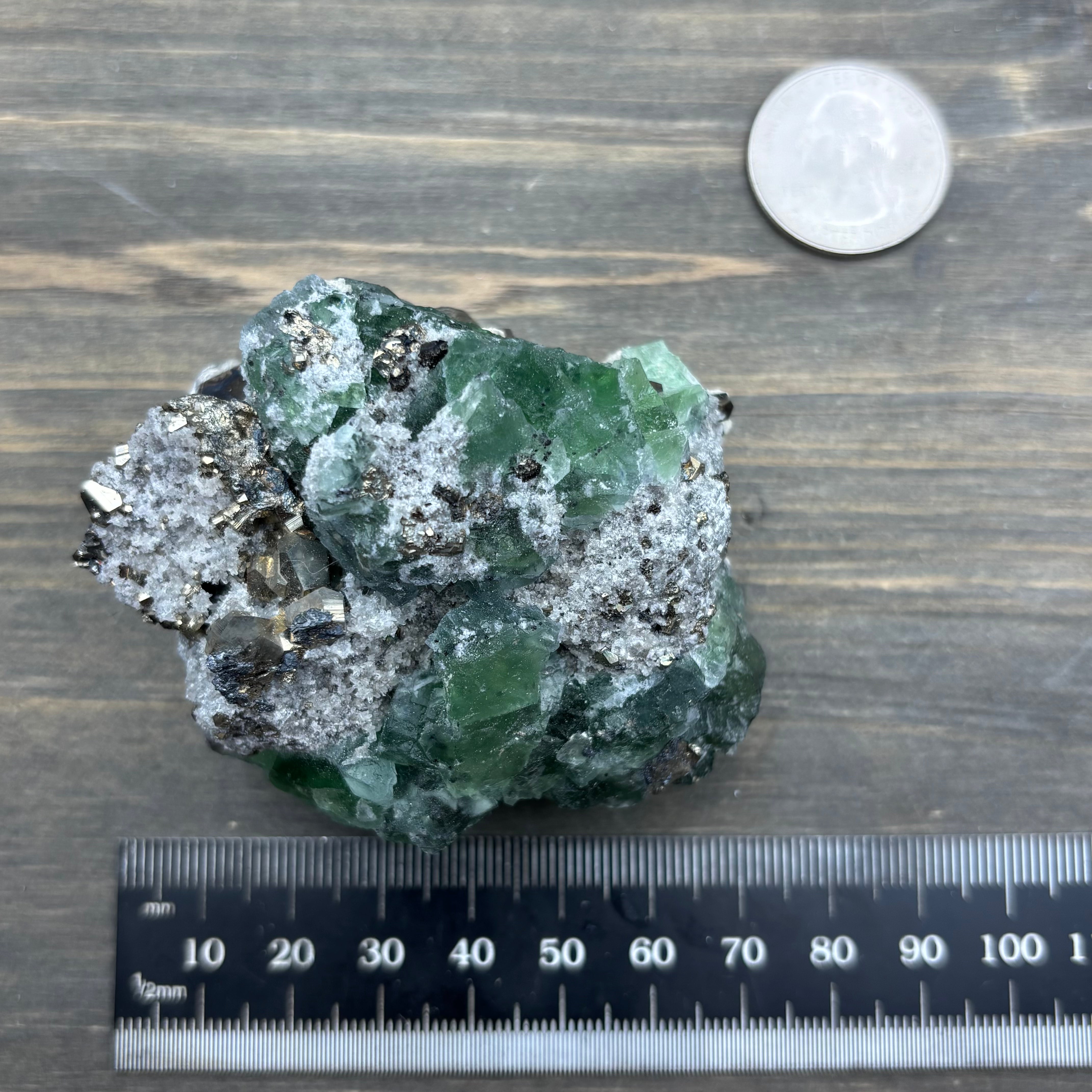 Supernatural Green Fluorite - 318