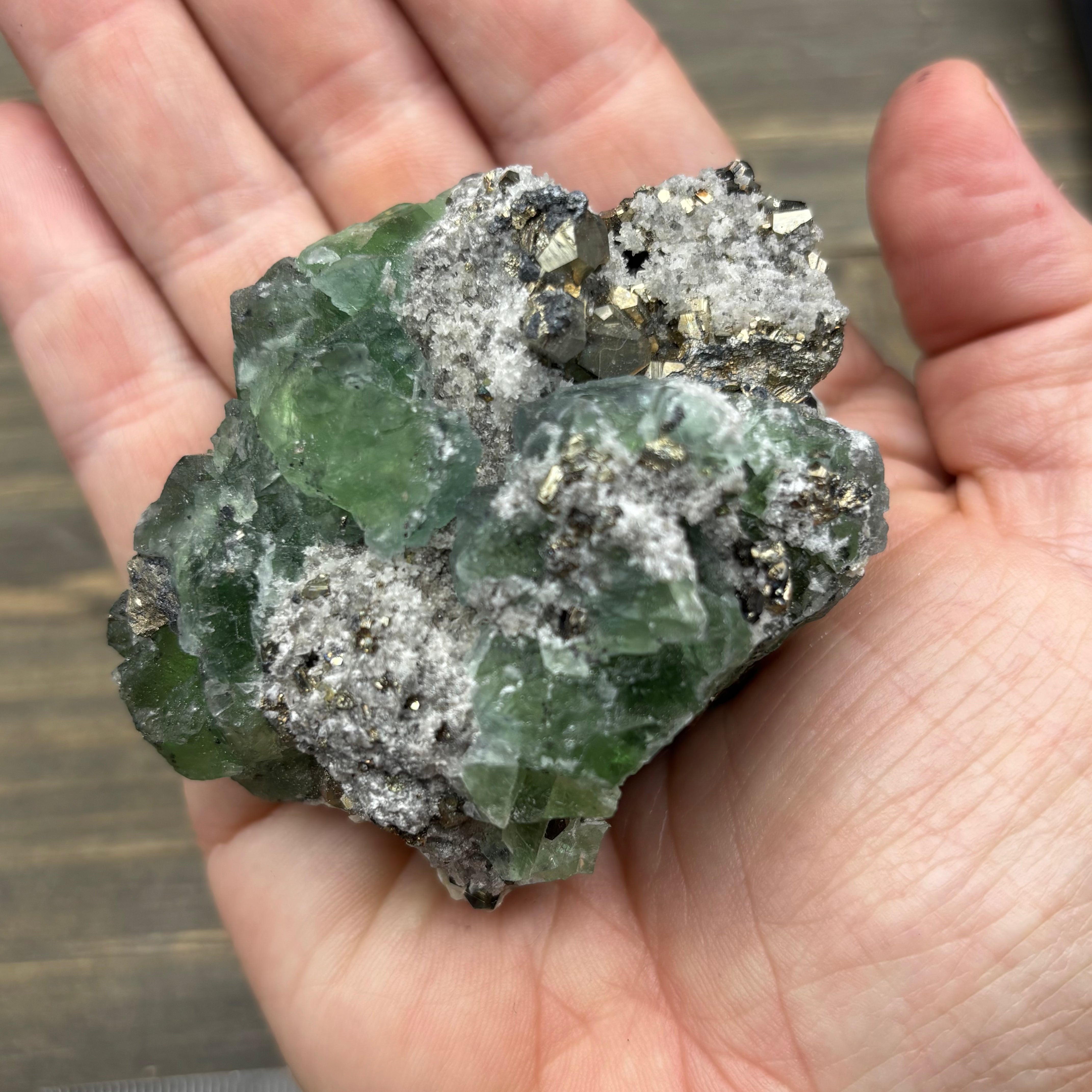 Supernatural Green Fluorite - 318
